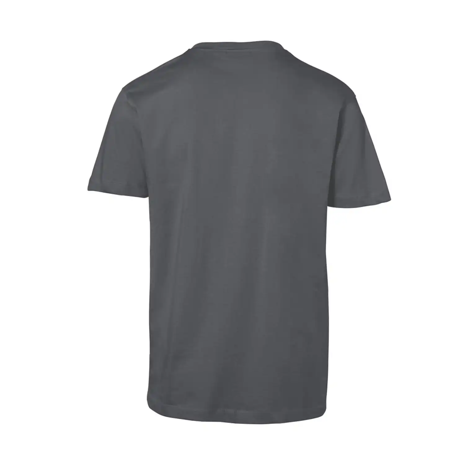 T-Shirt "PREMIUM" in grau, L - Thumbnail 3