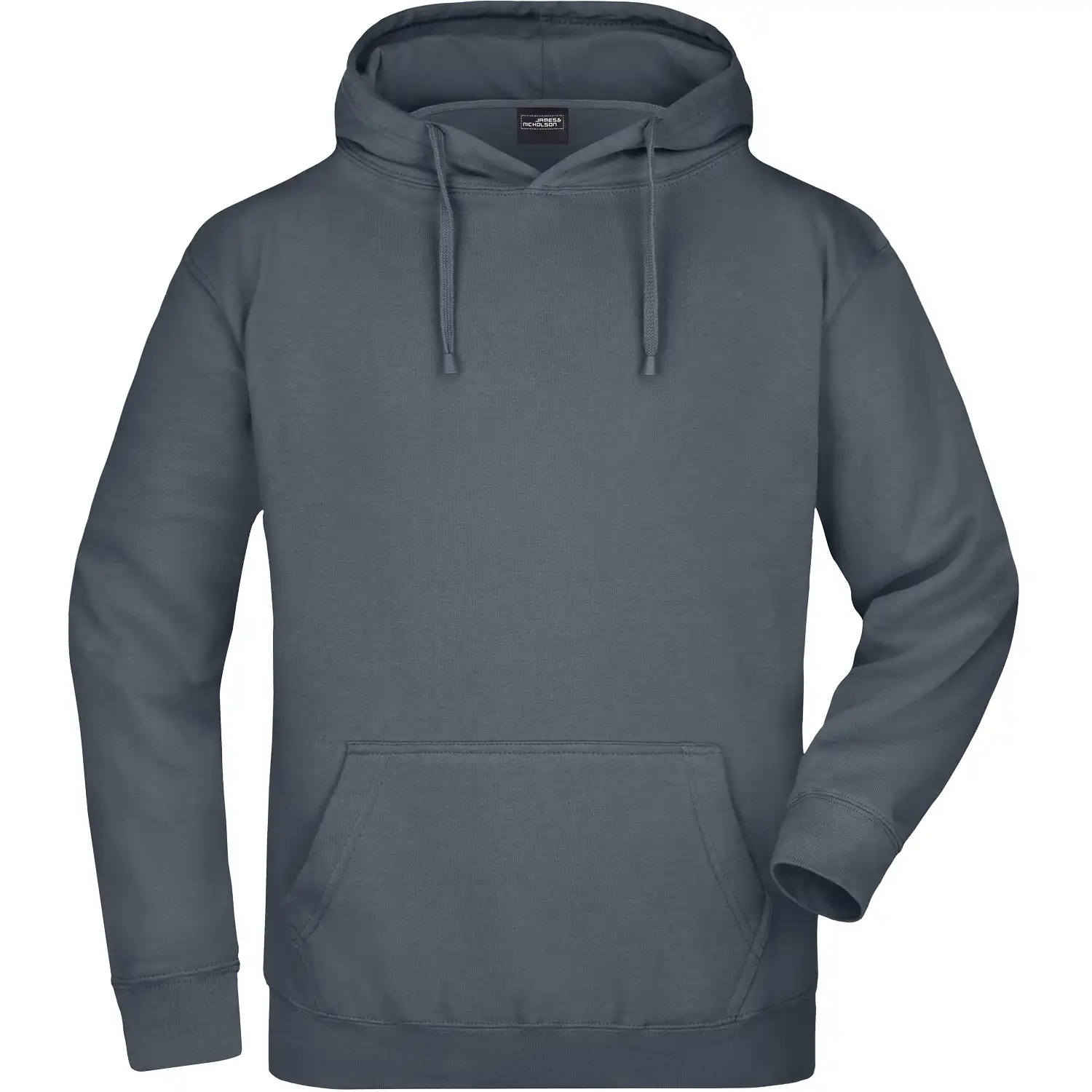 Kapuzen-Sweatshirt "JN047" in graphite, L - Thumbnail 1