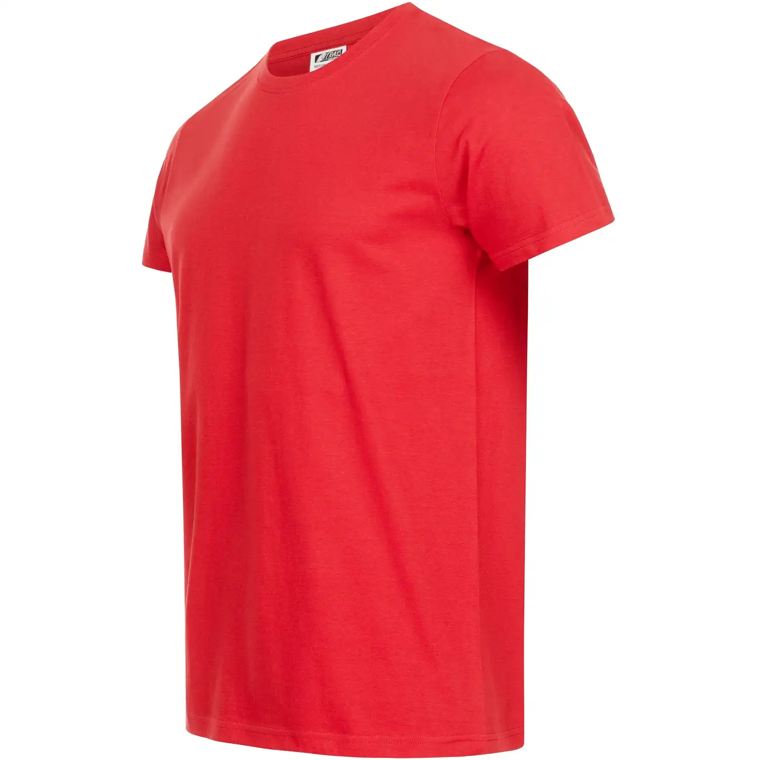 T-Shirt "MOTION TEX LIGHT" 7004 in Rot, L - Thumbnail 3