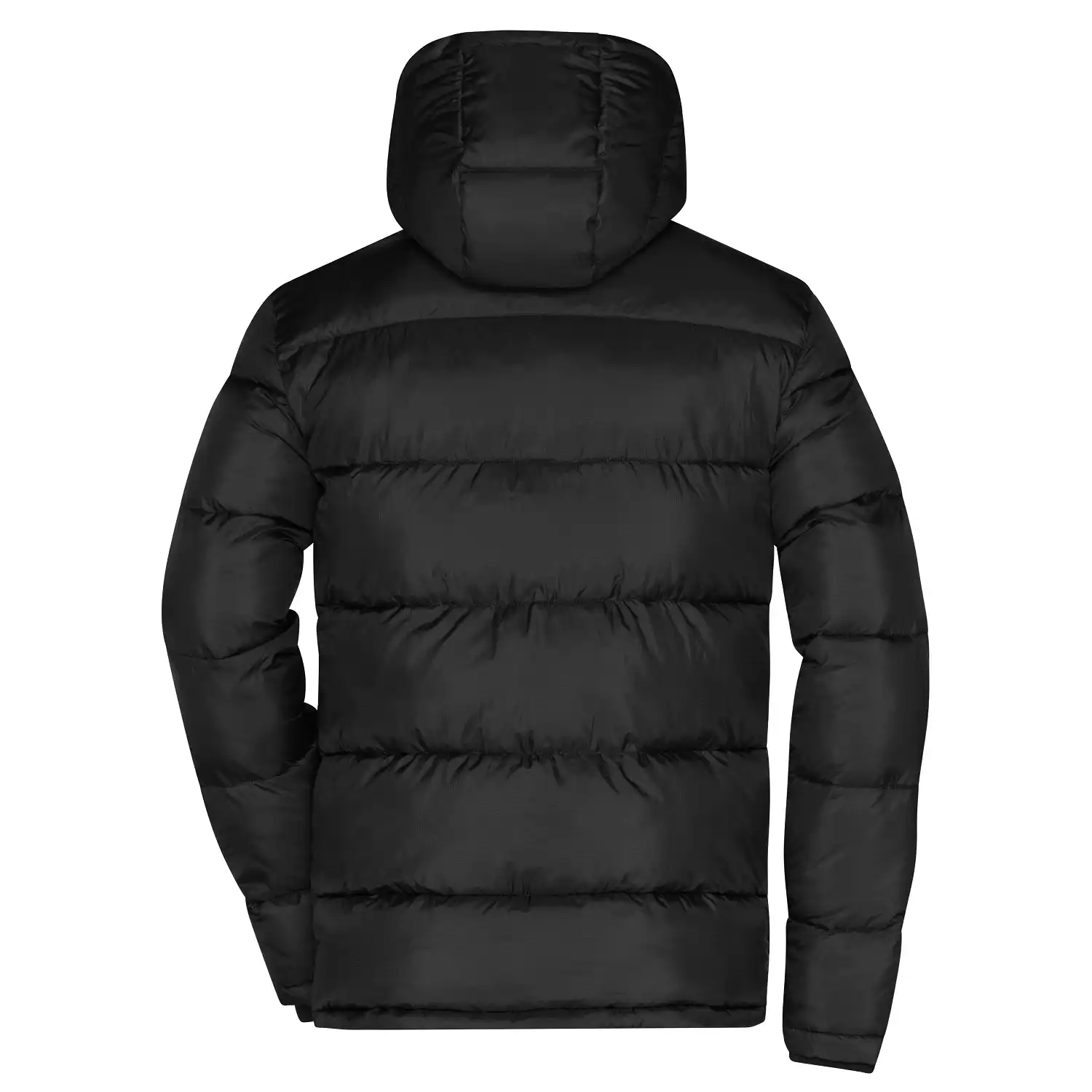 Winter-Steppjacke "JN1168" in black/red, 3XL - Thumbnail 2