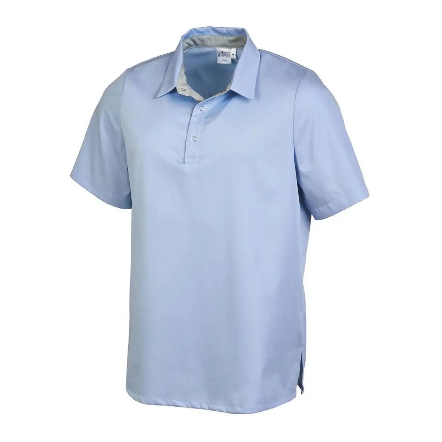 Unisex Schlupfjacke "12/2792" in blau/grau, XS - Thumbnail 1