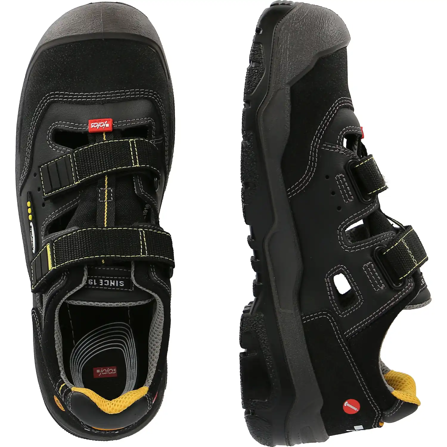 Sicherheitssandale S1P "1518"  in 43 - Thumbnail 2