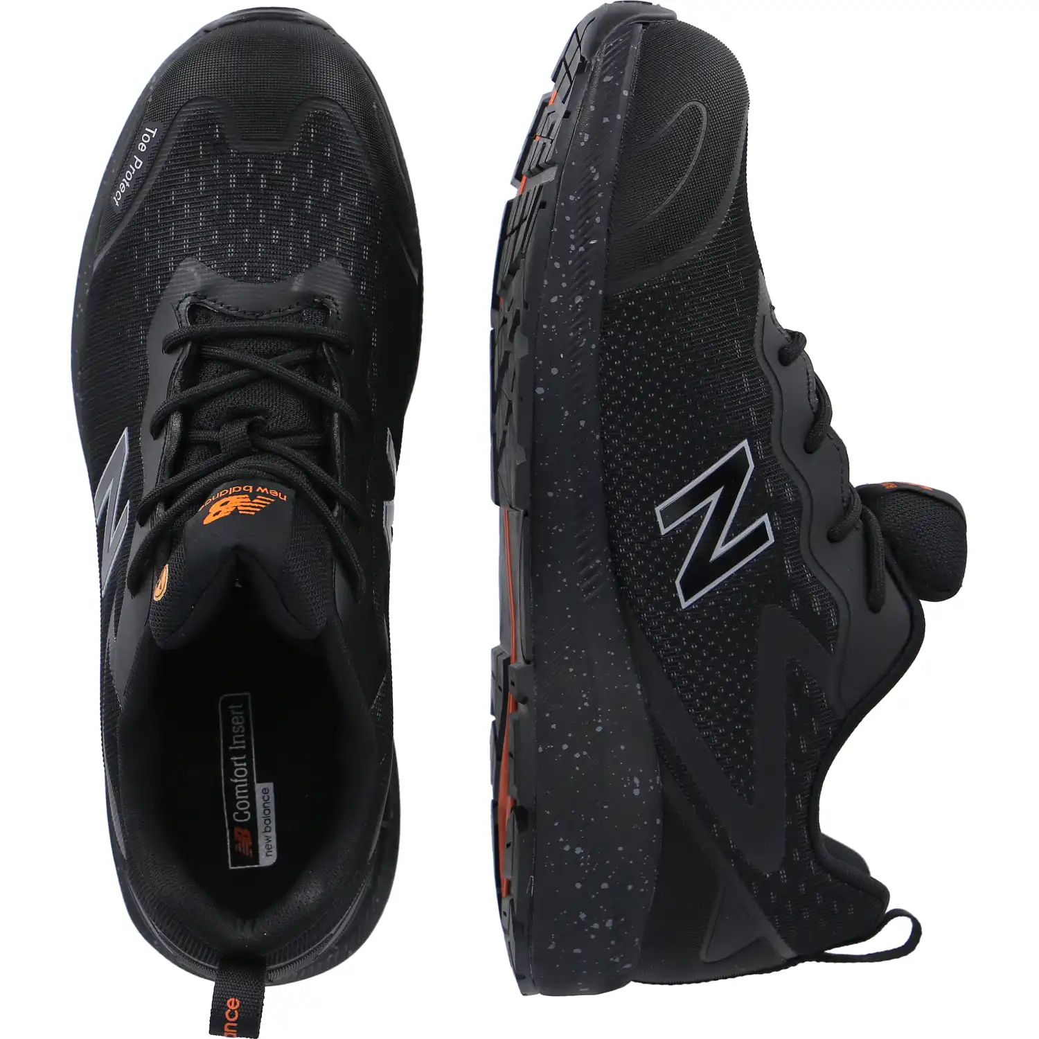 Sicherheitshalbschuh S1P "Logic" schwarz in US 10 (44) - Thumbnail 2