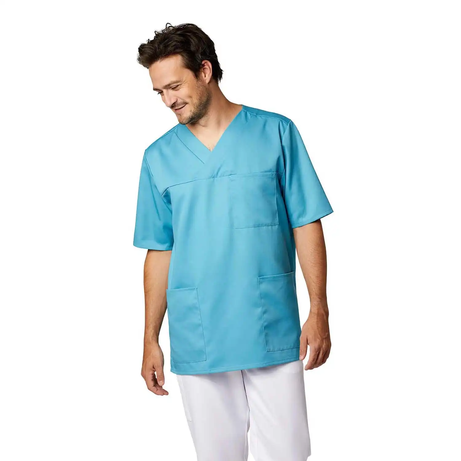 Unisex Schlupfkasack "25448" in türkis, 6XL - Thumbnail 3