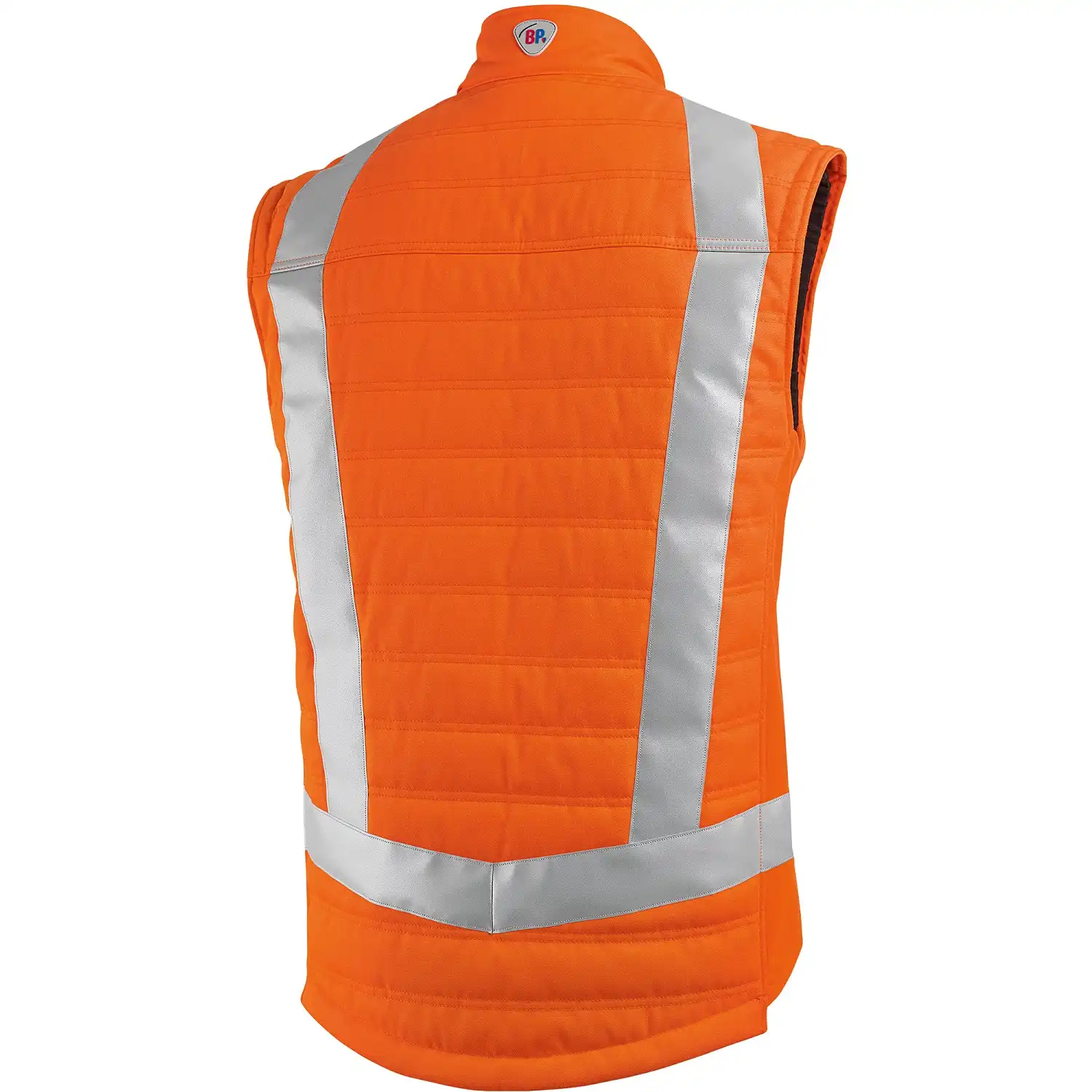 Warnschutz-Steppweste "2113-845" Hi-Vis Comfort in warnorange, XS - Thumbnail 2