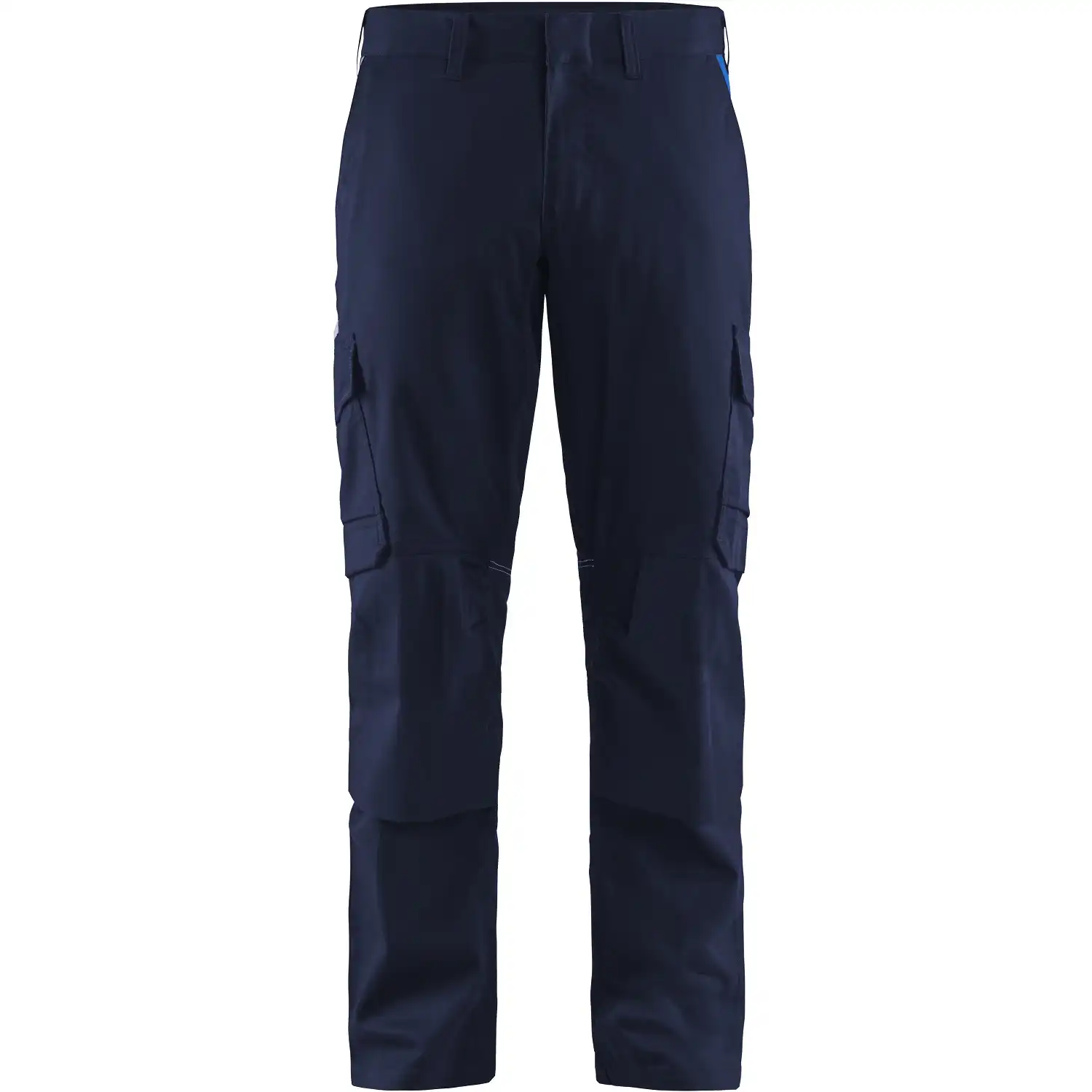 Stretch Bundhose "1448" Industrie in marine/kornblau, C144 - Thumbnail 1