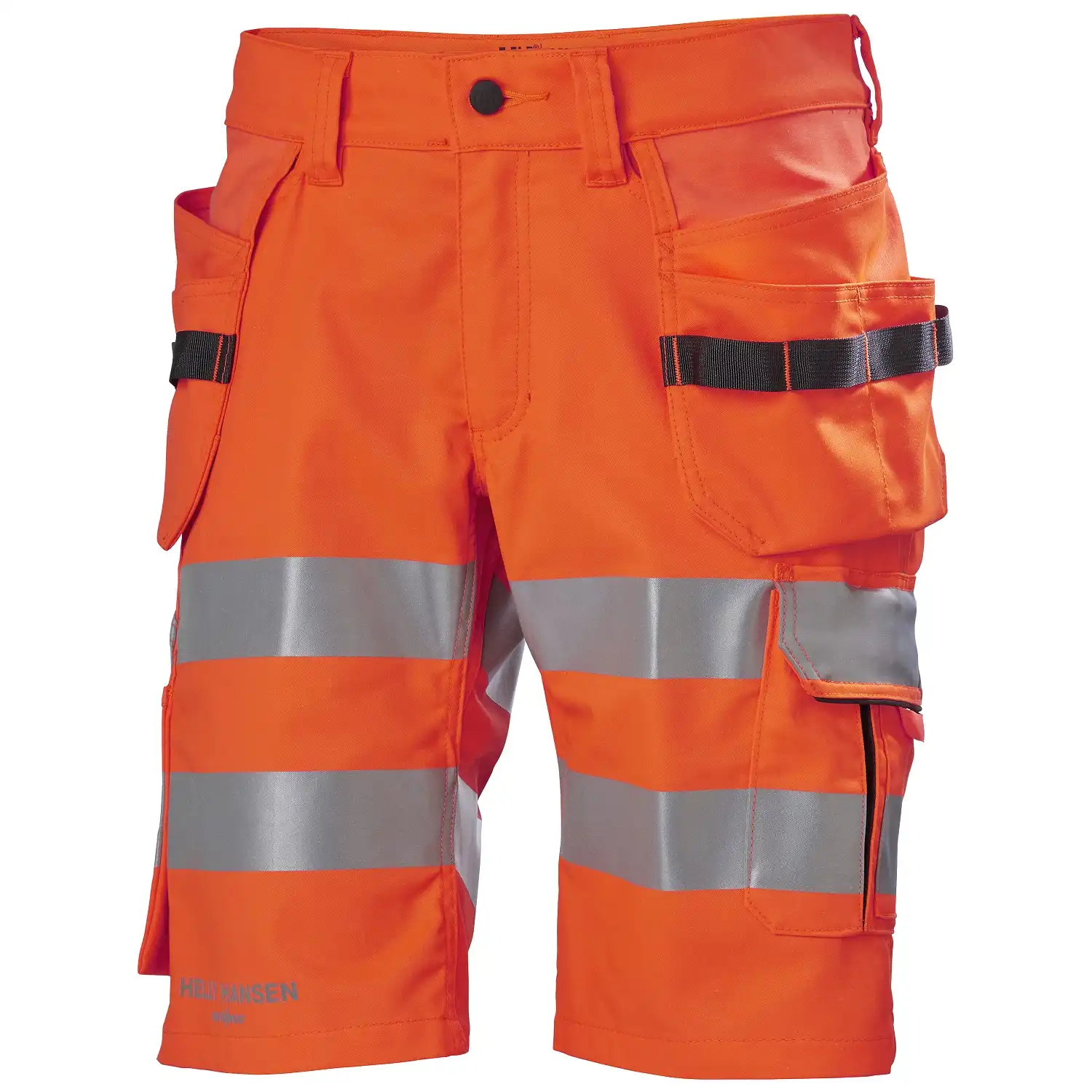 Warnschutz Handwerker-Shorts "ALNA 2.0" in Orange, C44 - Thumbnail 1