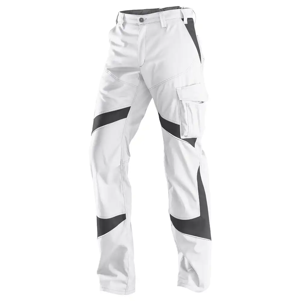Bundhose "ACTIVIQ" in weiß/anthrazit, 40 - Bild 1
