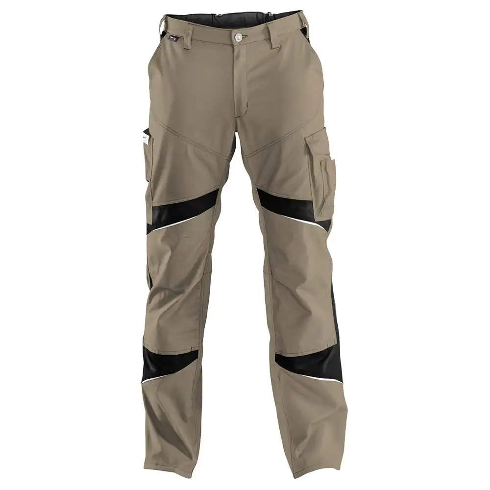 Bundhose High "ACTIVIQ" in khaki/Schwarz, 52 - Bild 1