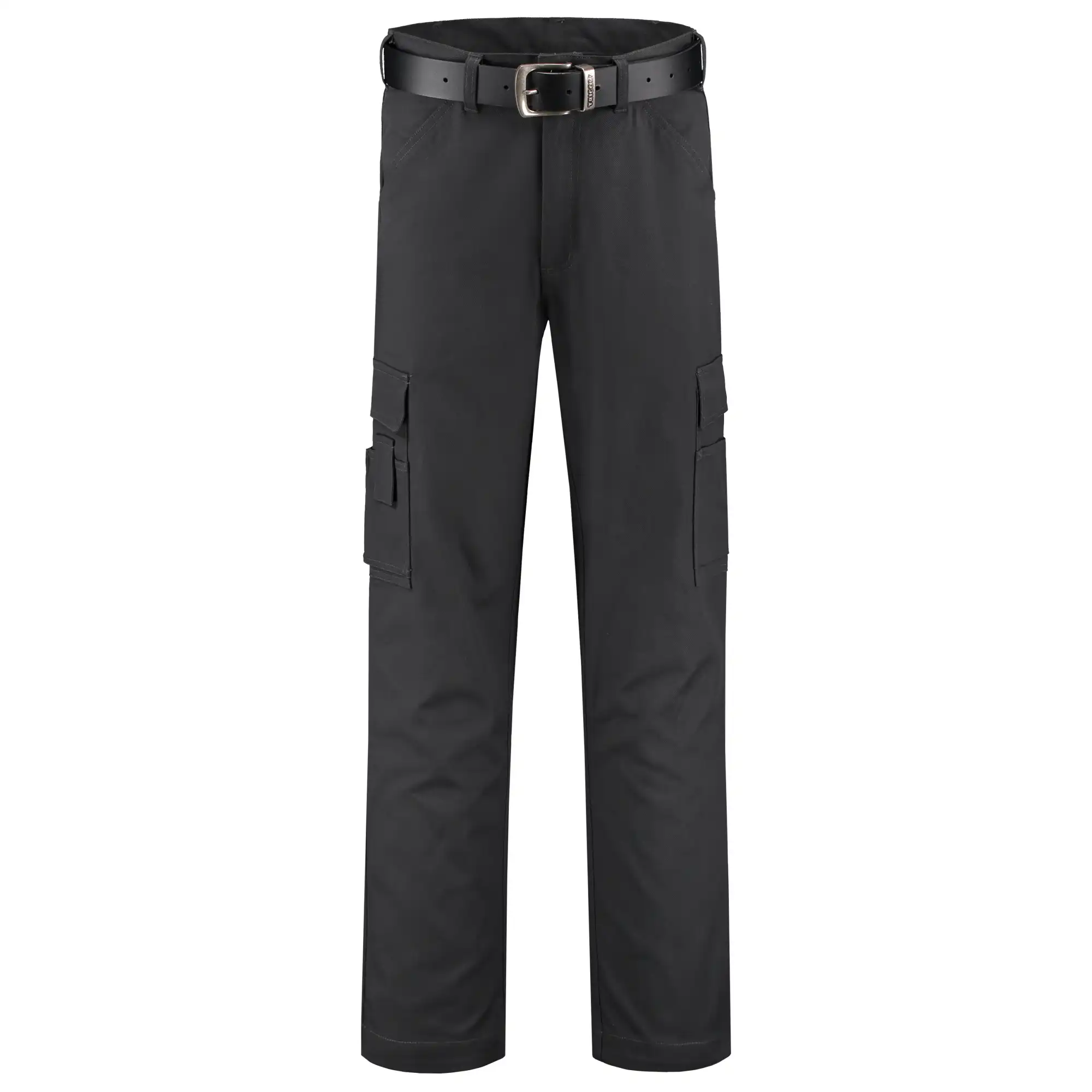 Bundhose "502010" Basic Workwear in dark grey, 48 - Thumbnail 1