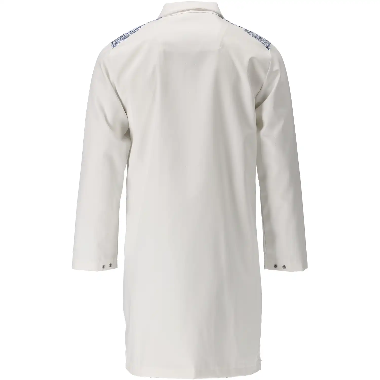 Arbeitsmantel "20354-442" Food & Care in weiß/azurblau, XS - Thumbnail 2