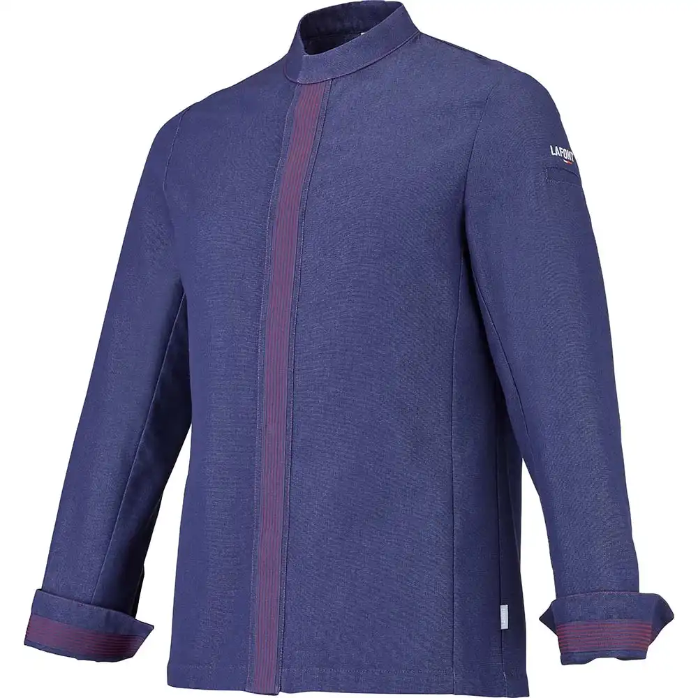 Damen Kochjacke "GOMBO" in marine, 48 - Thumbnail 2