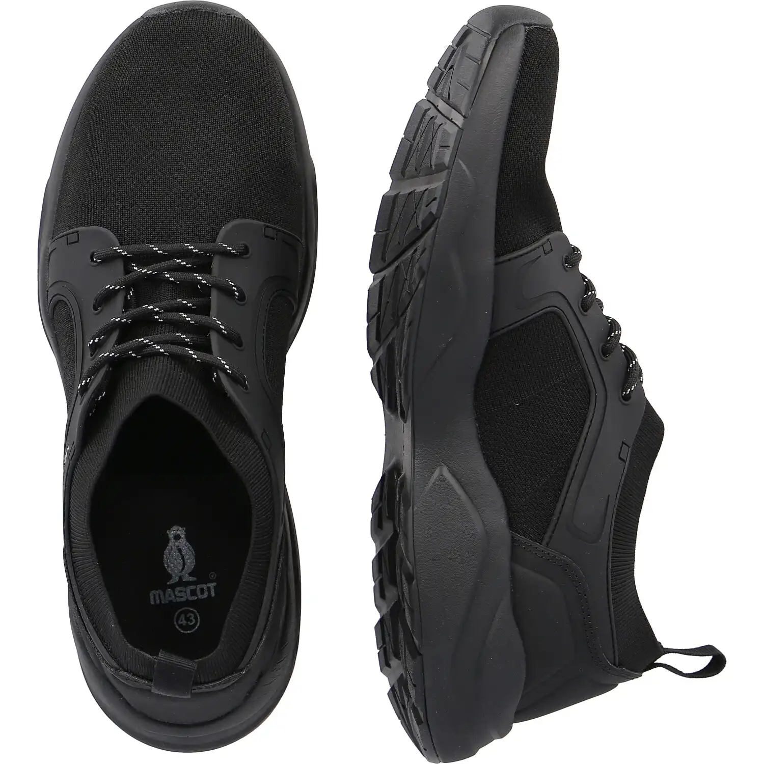 Freizeitschuhe "F0960-996" Casual schw in 45 - Thumbnail 2