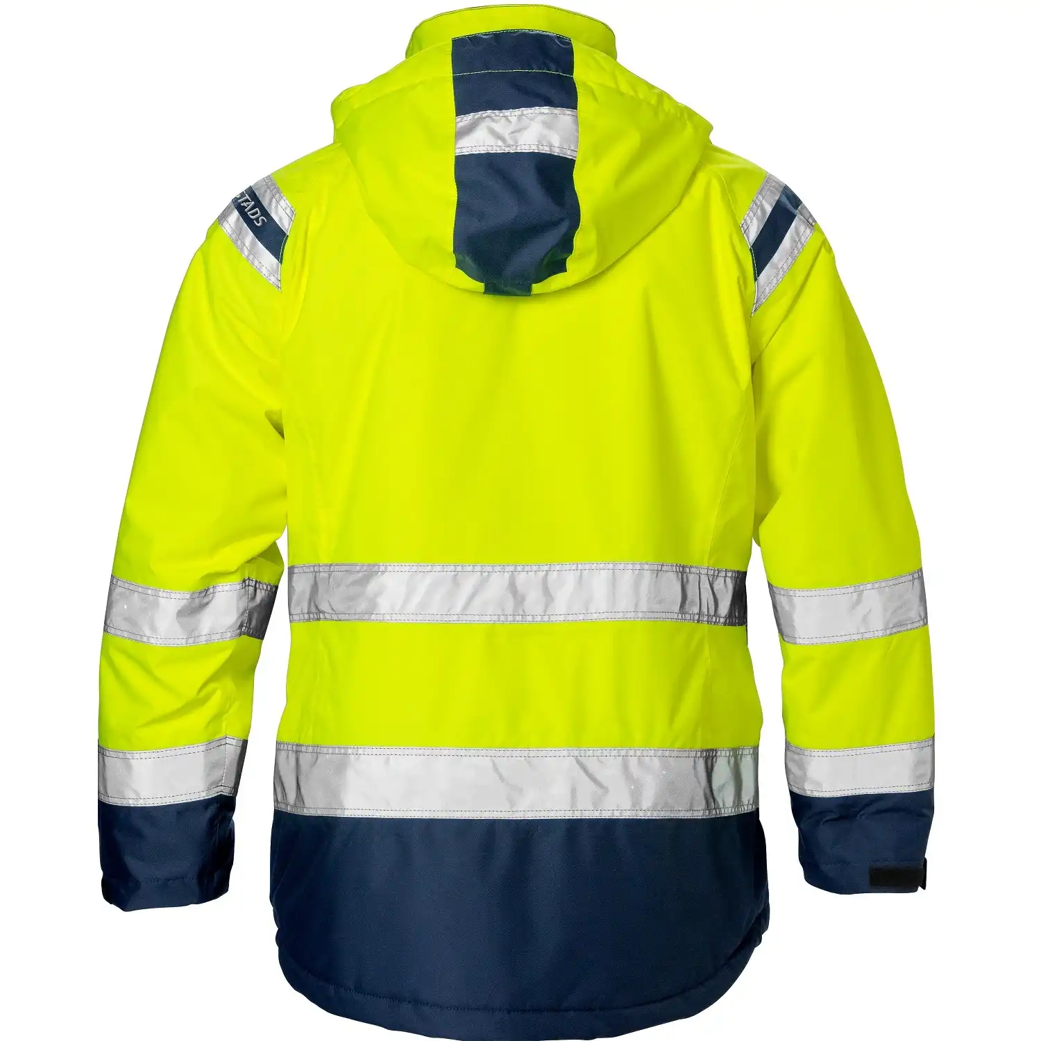 Warnschutz Damen Winterjacke "4037 GTT" Kl. 3 in gelb/marine, XS - Thumbnail 2