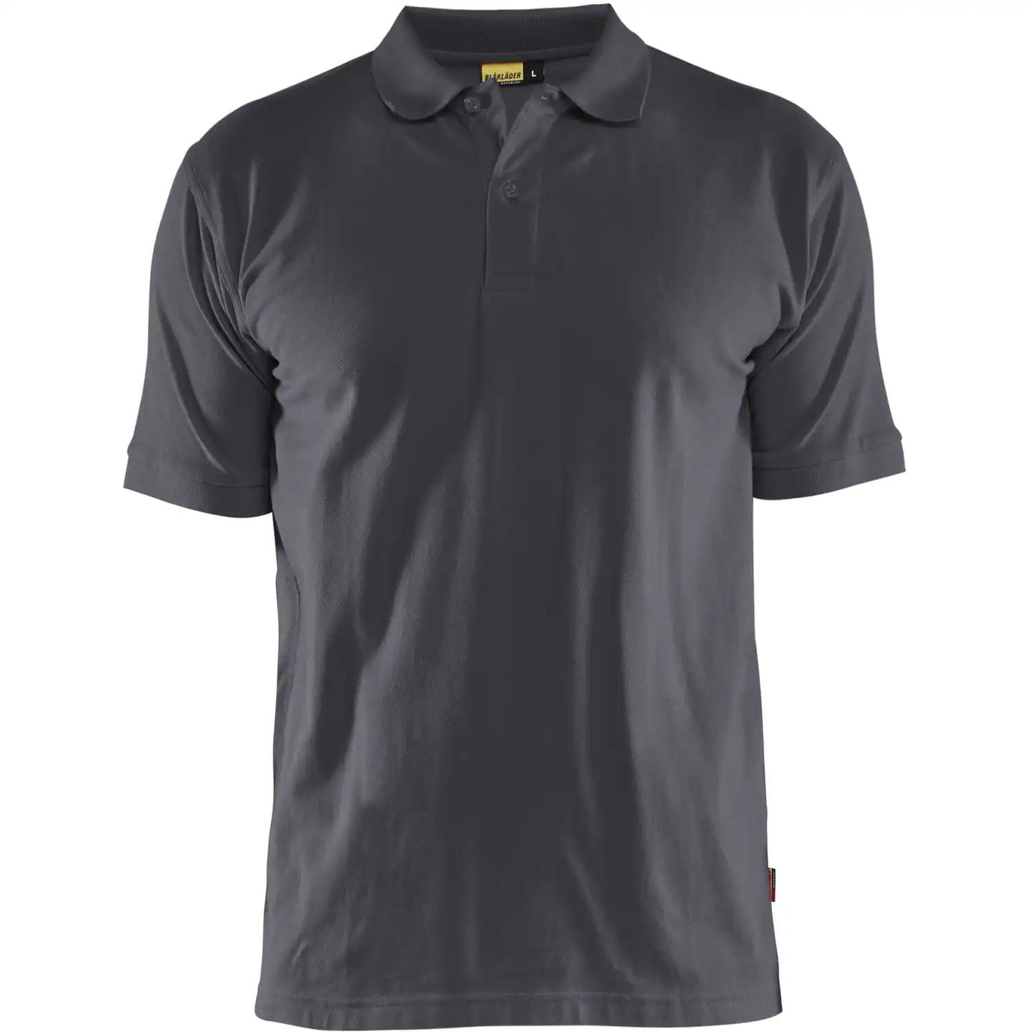 Polo-Shirt "3435" in grau, M - Thumbnail 1