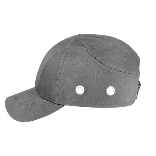 Base-Cap mit Anstoßkappe "RUNNER" EN 812 in grau - Bild 1