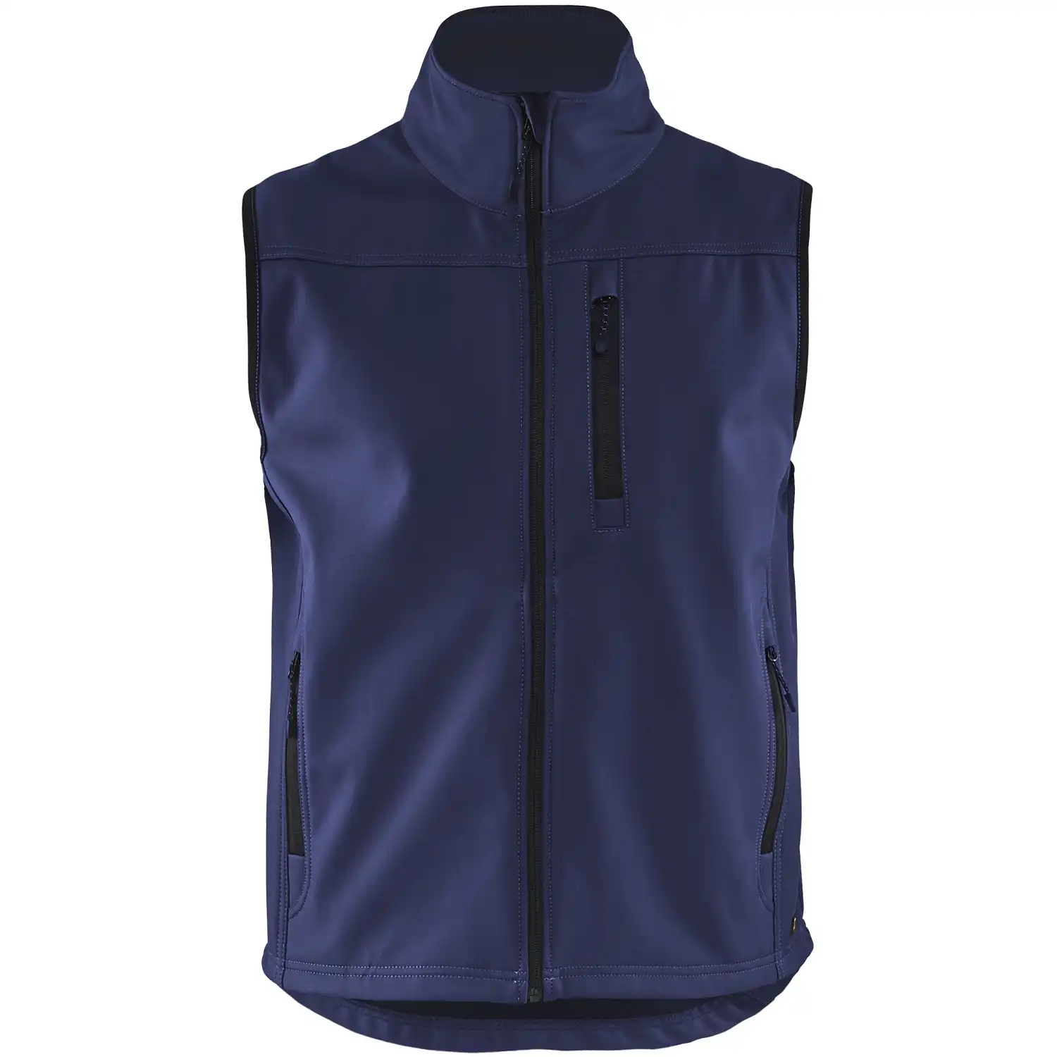 Softshellweste "8170" in marine, S - Thumbnail 1