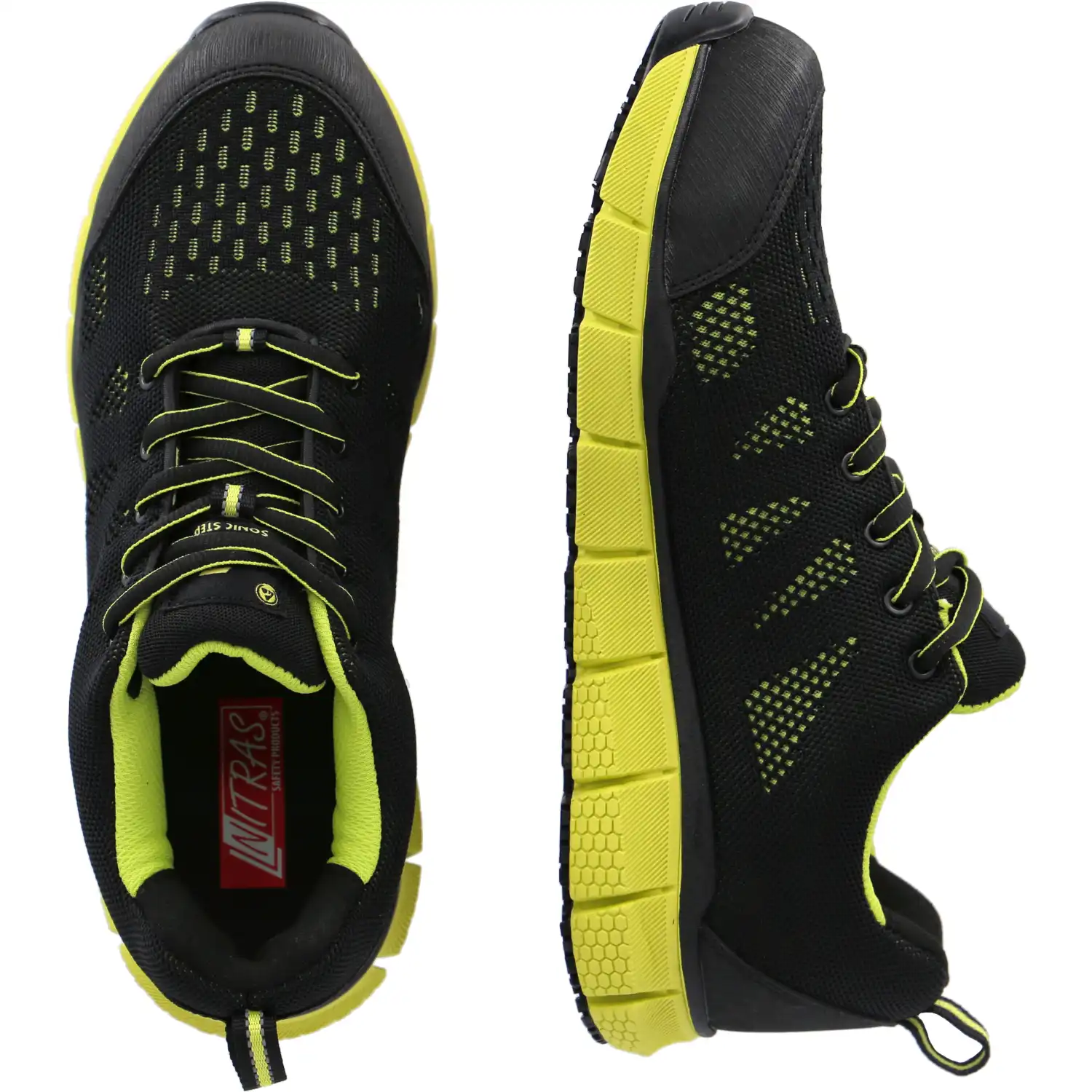 Sicherheitshalbschuhe S1P "SONIC STEP" lime in 36 - Thumbnail 2