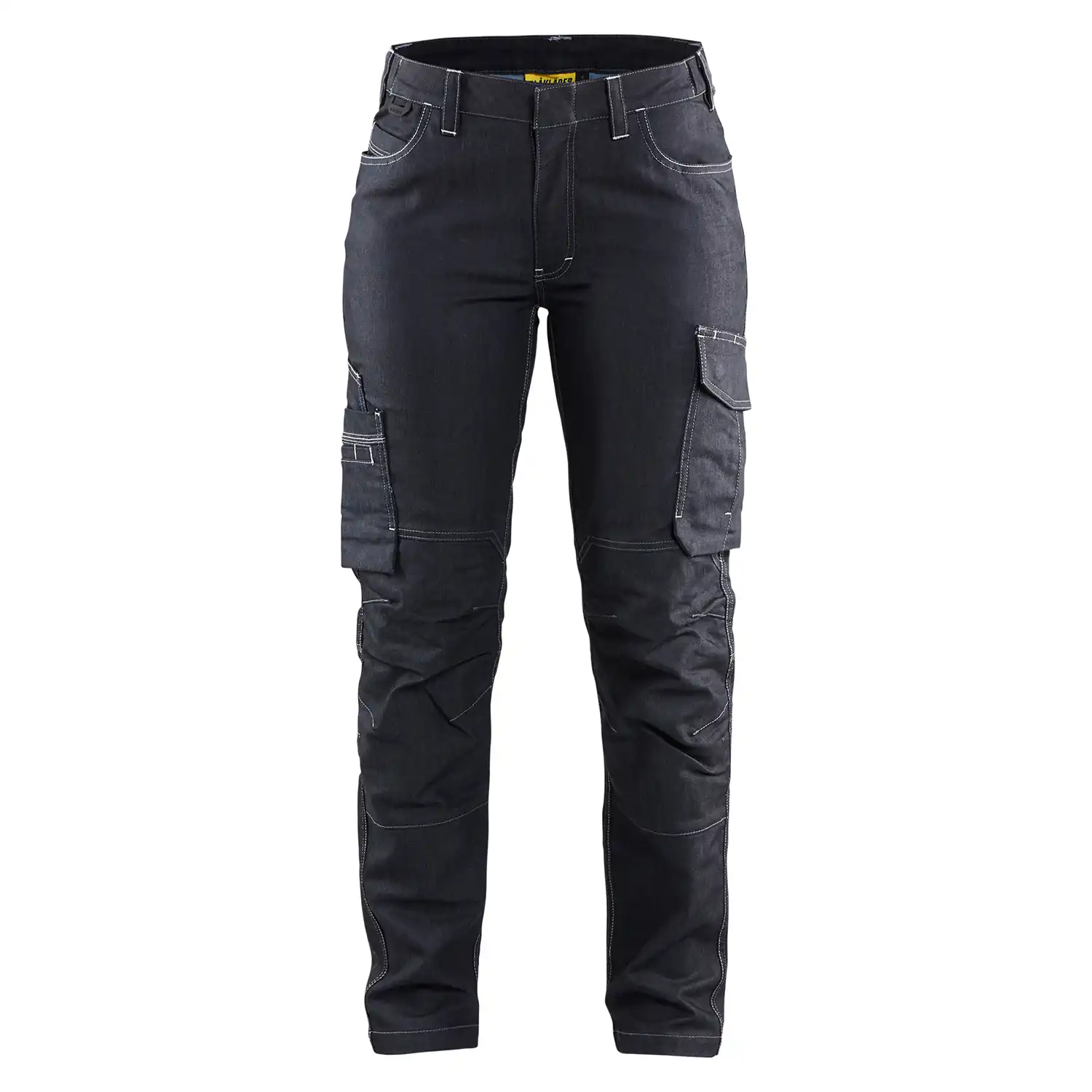 Damen Jeans Stretch Bundhose "7140" marine in C42 - Thumbnail 1