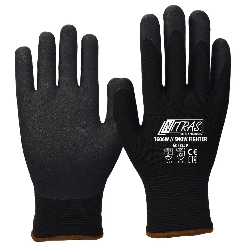 Winter-Nylonhandschuhe "SNOW FIGHTER" in 9 (L) - Thumbnail 1