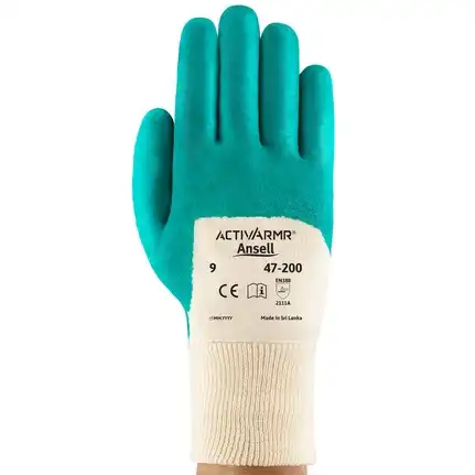 Nitril Arbeitshandschuhe ActivArmr® 47-200 in 9 (L) - Bild 1