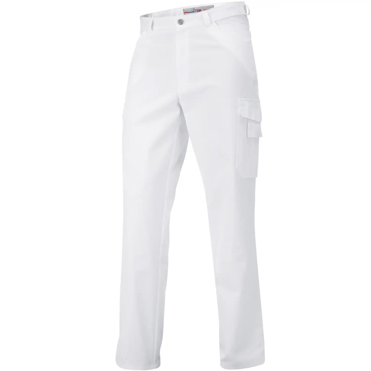 Jeans-Bundhose "1641-558" Med & Care weiß in L - Thumbnail 1