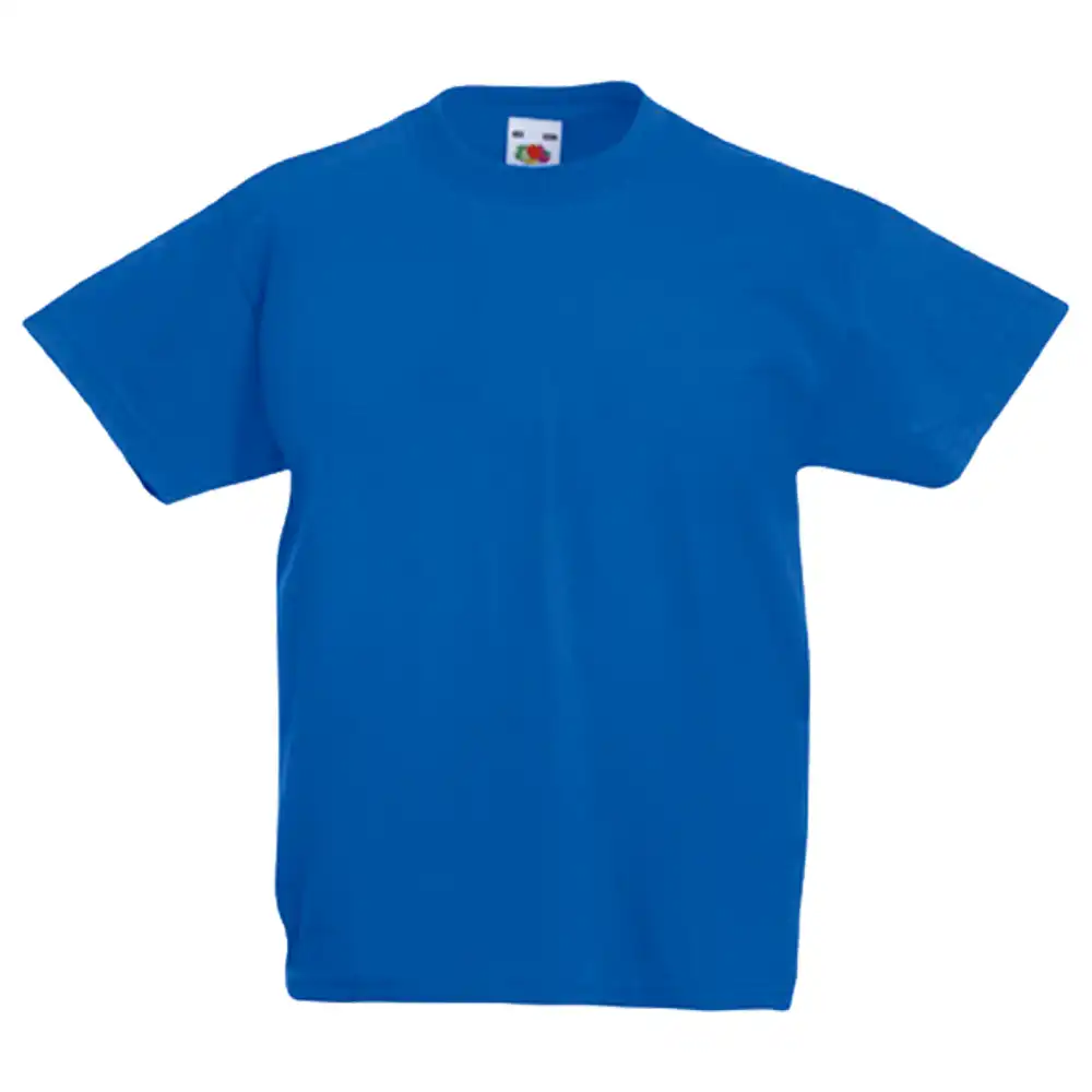 Kinder T-Shirt "F140K" 100% Baumwolle Valueweight in royal blue, 164 - Thumbnail 1