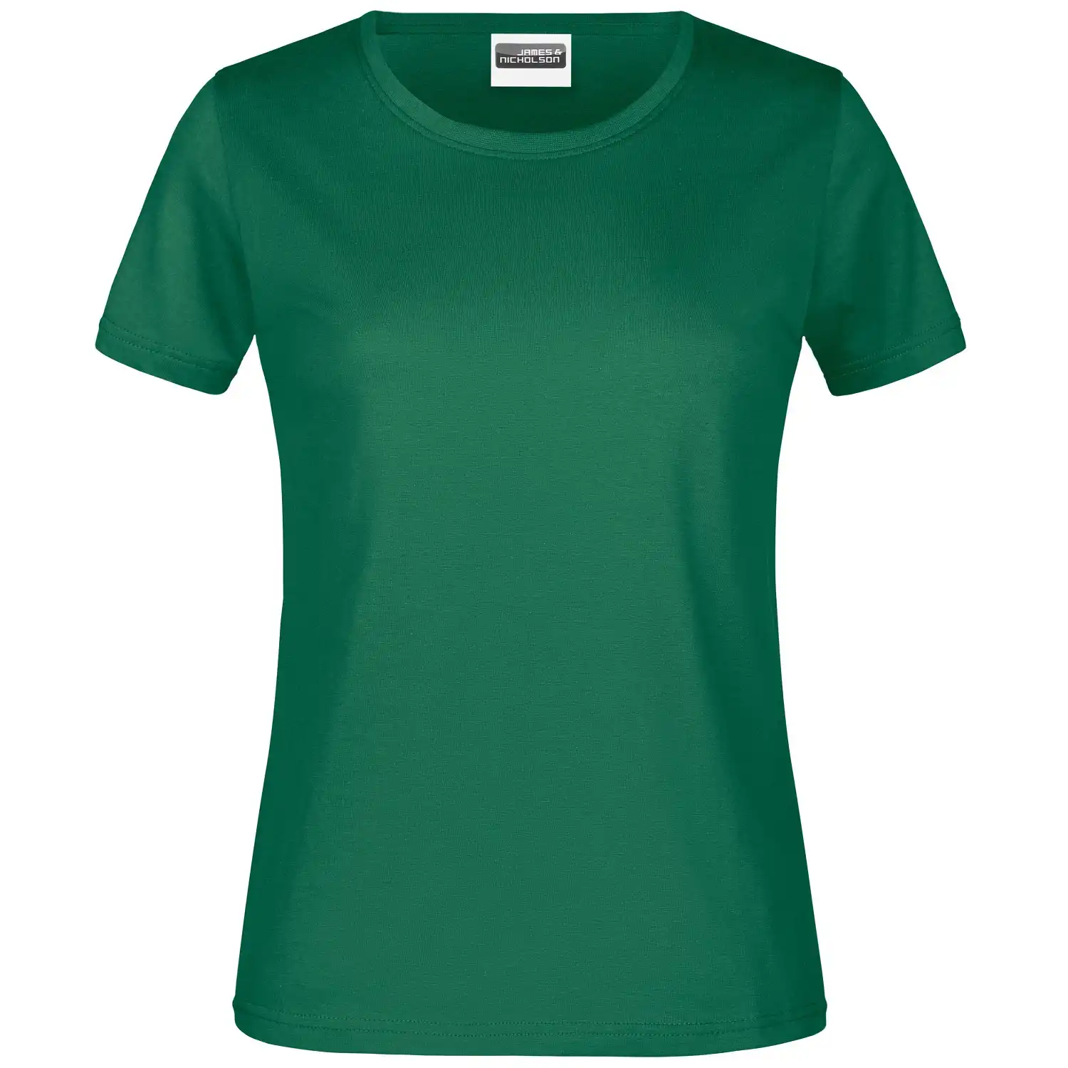 Damen Basic T-Shirt "JN746" in irish-green, L - Bild 1