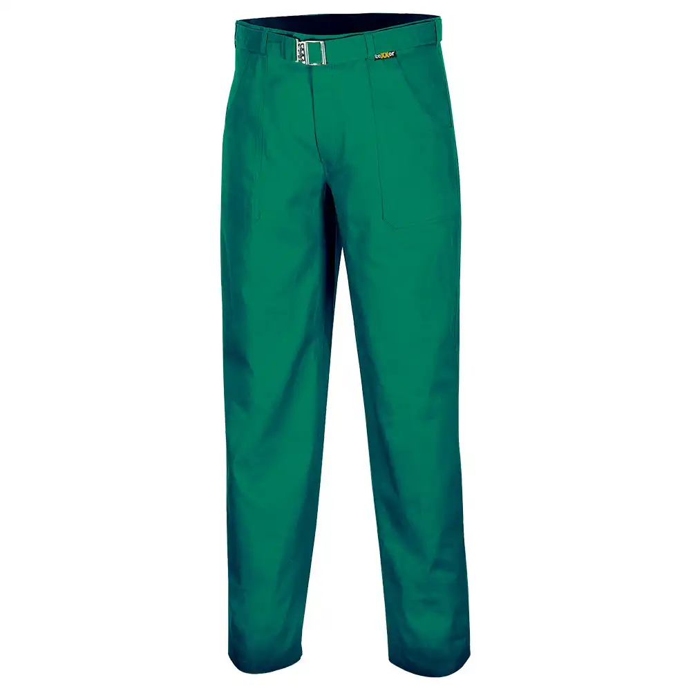 Bundhose 290g/m² "BASIC" Baumwolle in grün, 54 - Bild 1