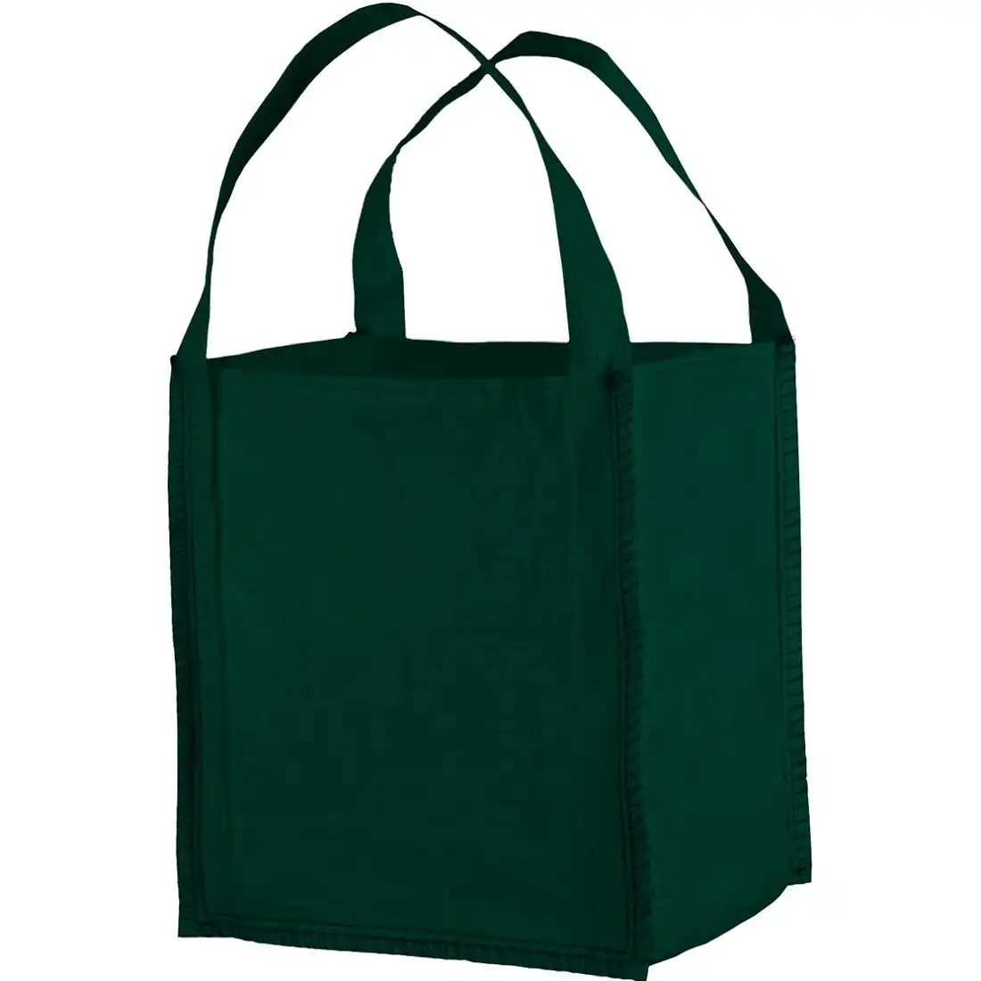 Mini Big-Bags PP-Gewebe 40x40x45cm 300kg in grün - Thumbnail 1