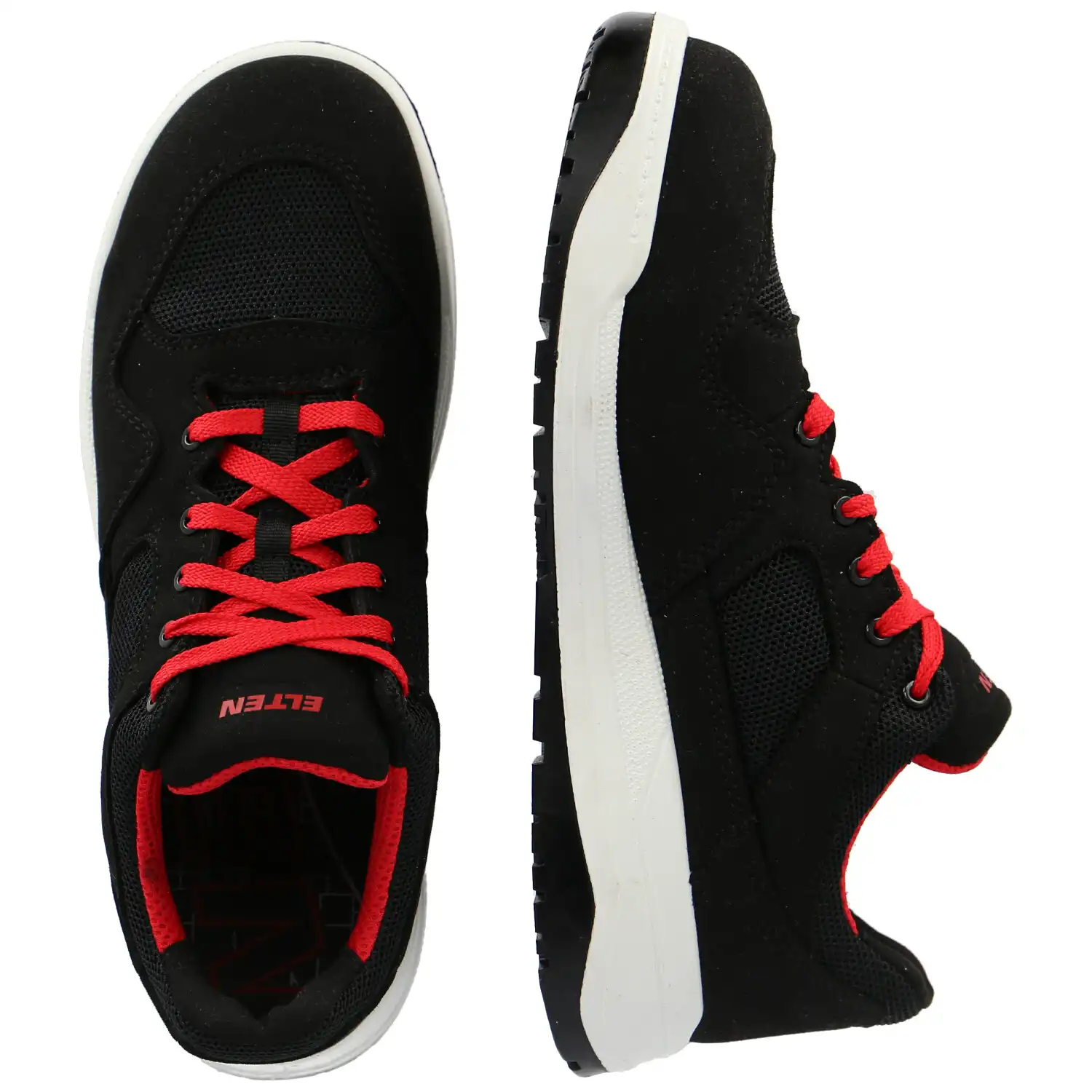 Sicherheitshalbschuhe S1P "LAKERS BLACK LOW" FUN in 44 - Thumbnail 2