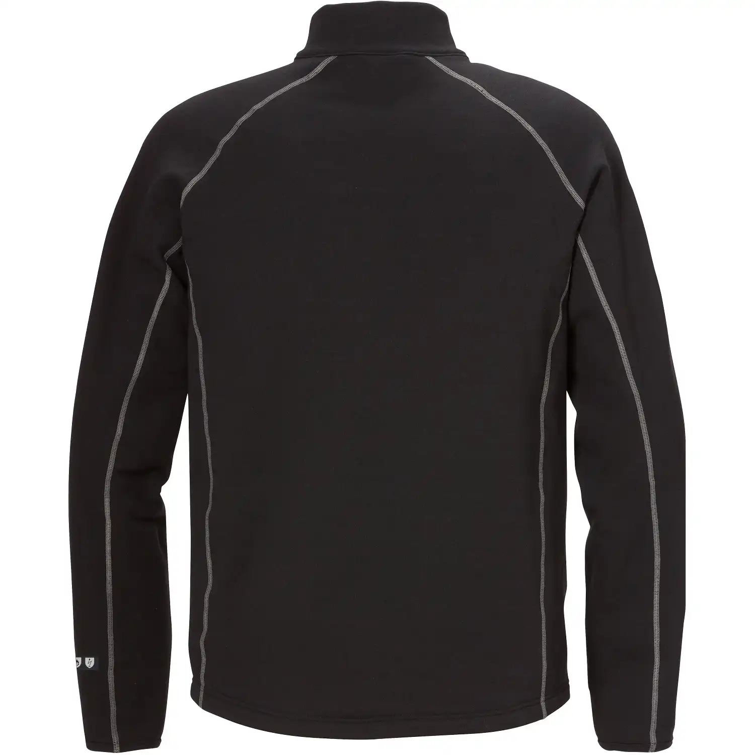 Flammschutz Fleecejacke "7044 MFR" Flamestat schwarz in 3XL - Thumbnail 2