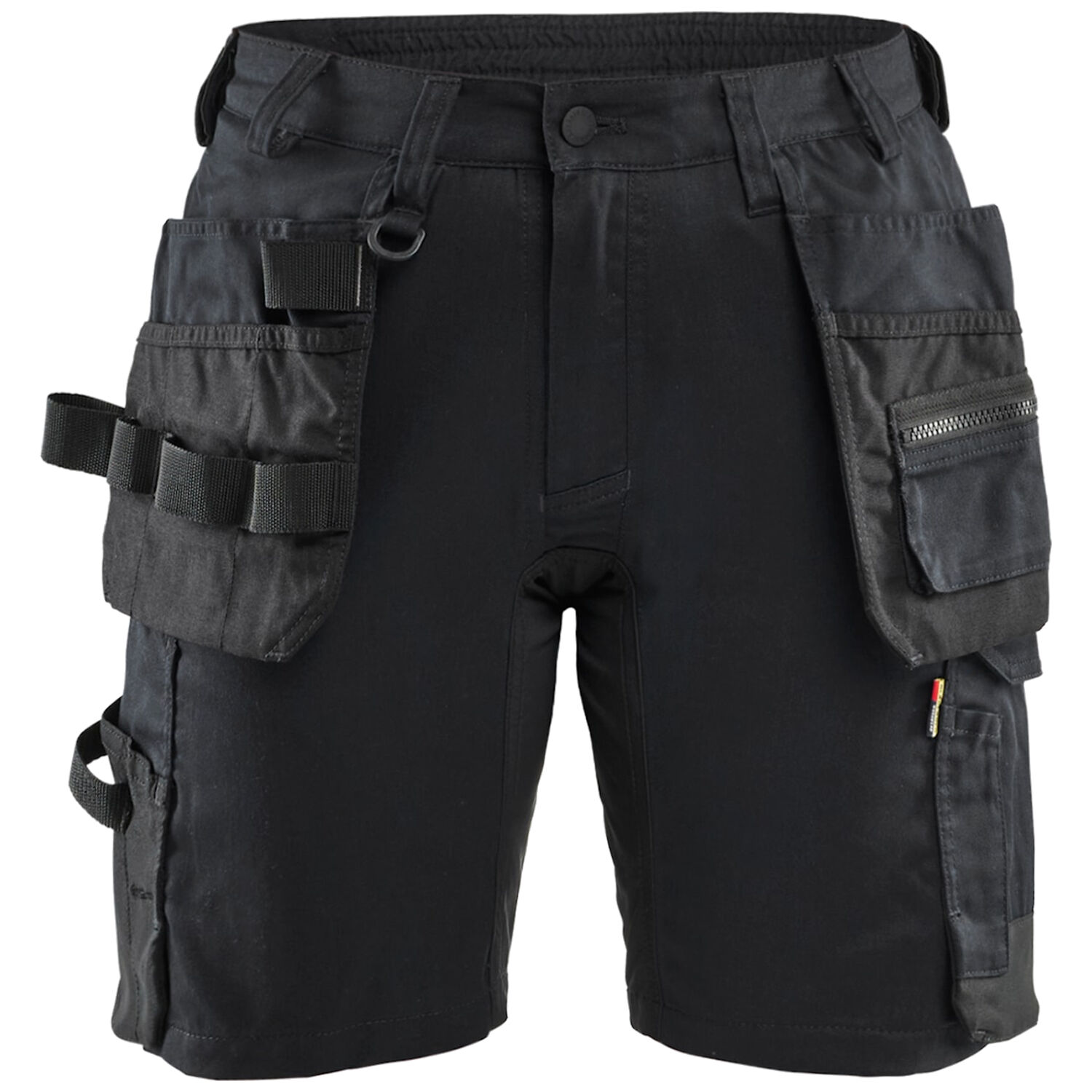 Damen Arbeitsshorts "7133" in schwarz, C32 - Thumbnail 1