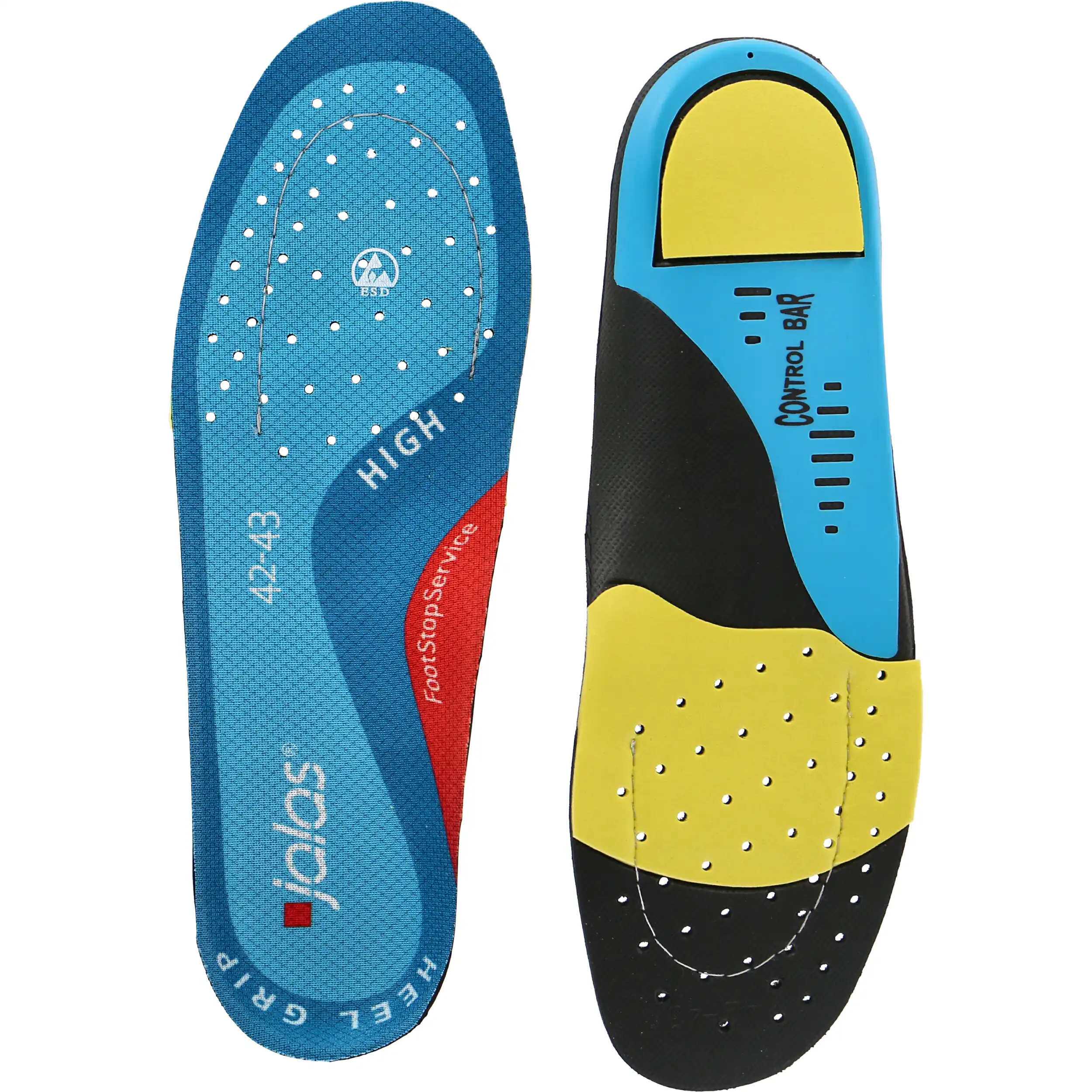 Einlegesohle "8709H"  hohes Fußgewölbe  in 44 - Thumbnail 1