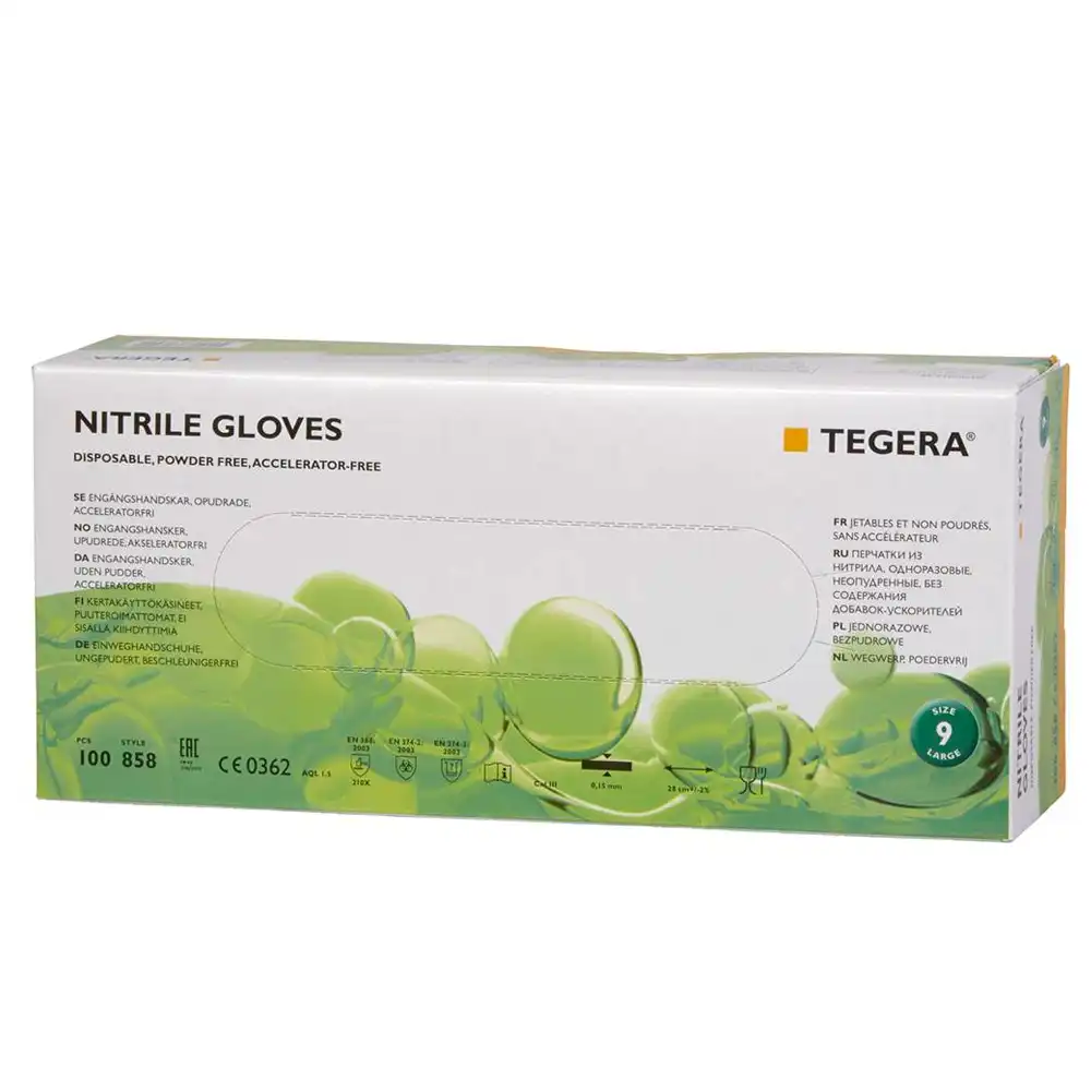 Nitril-Einweghandschuhe "858" | 100er Box in 6 (XS) - Thumbnail 2