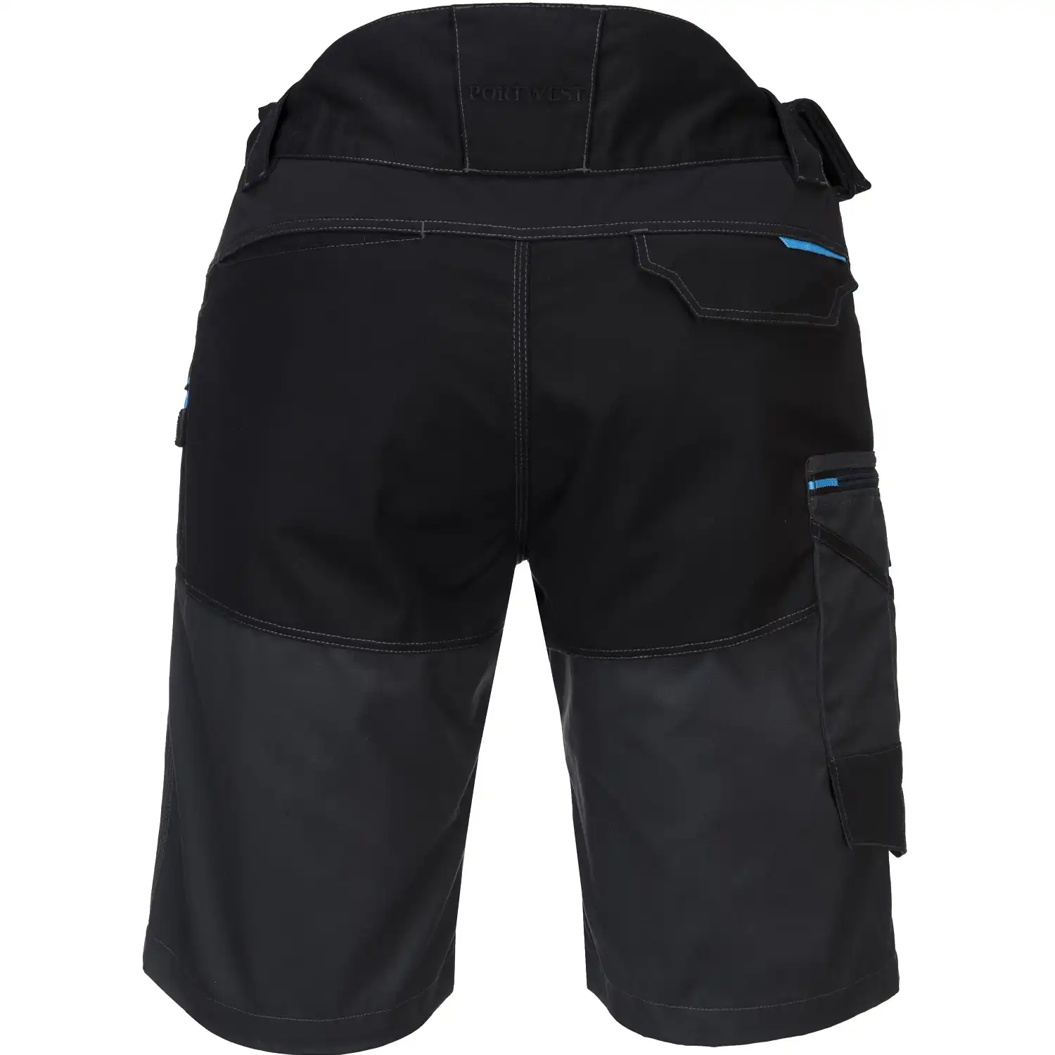 Shorts "T710" WX3 in metal grey, 33 - Thumbnail 2