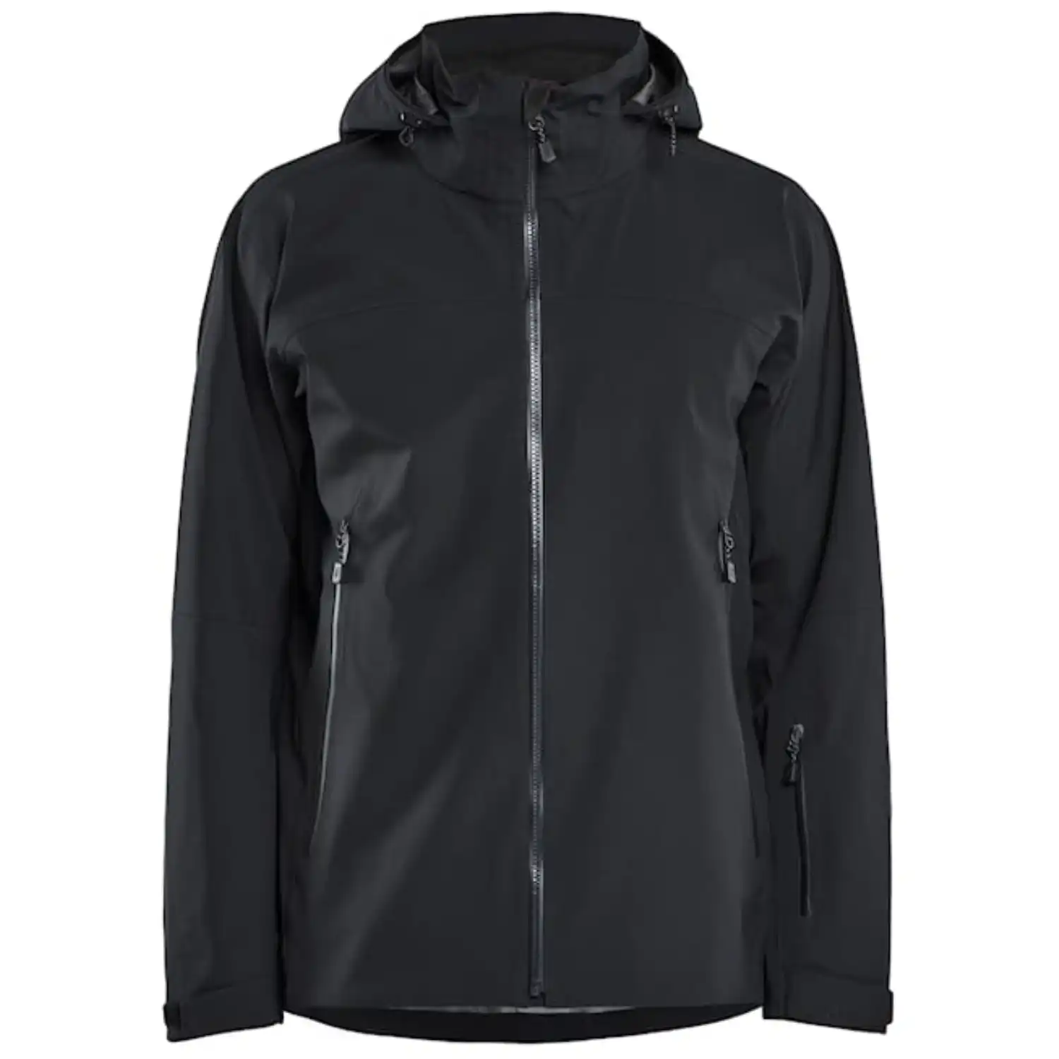 Shelljacke "STRIKER" in schwarz, 3XL - Thumbnail 1