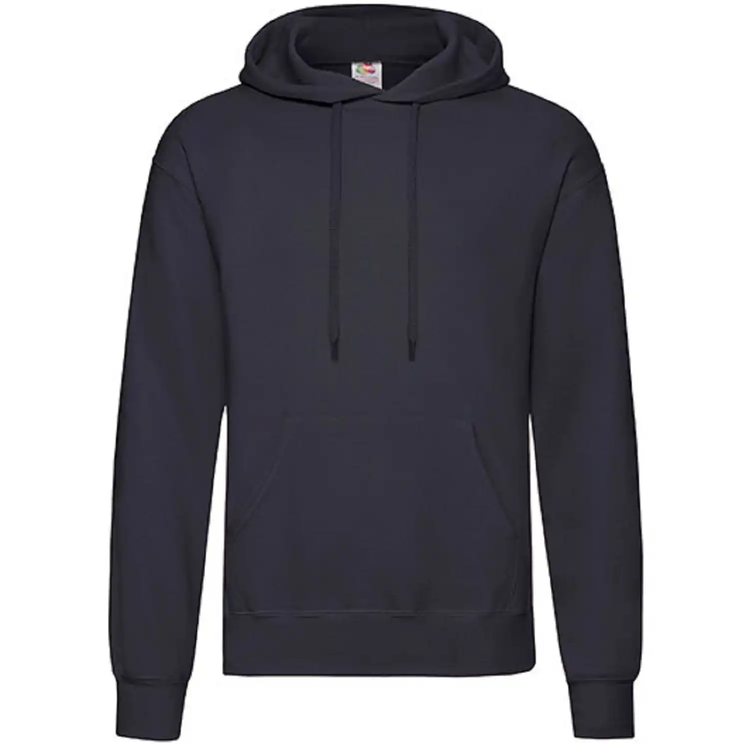 Kapuzen-Sweatshirt "F421N" Premium in deep navy, S - Bild 1