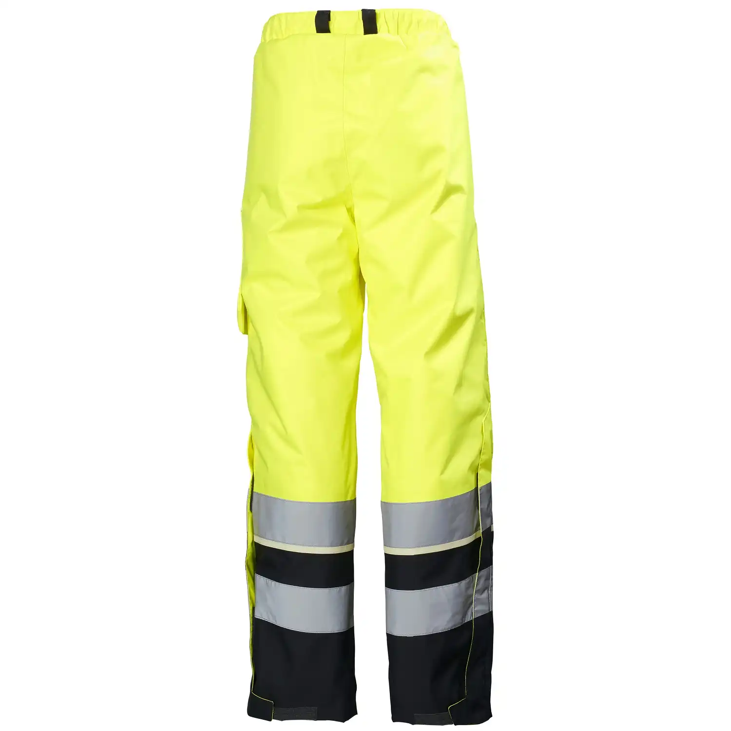 Warnschutz Winterhose Kl. 2 "UC-ME" Nachtleuchtend in gelb/schwarz, XS - Thumbnail 2