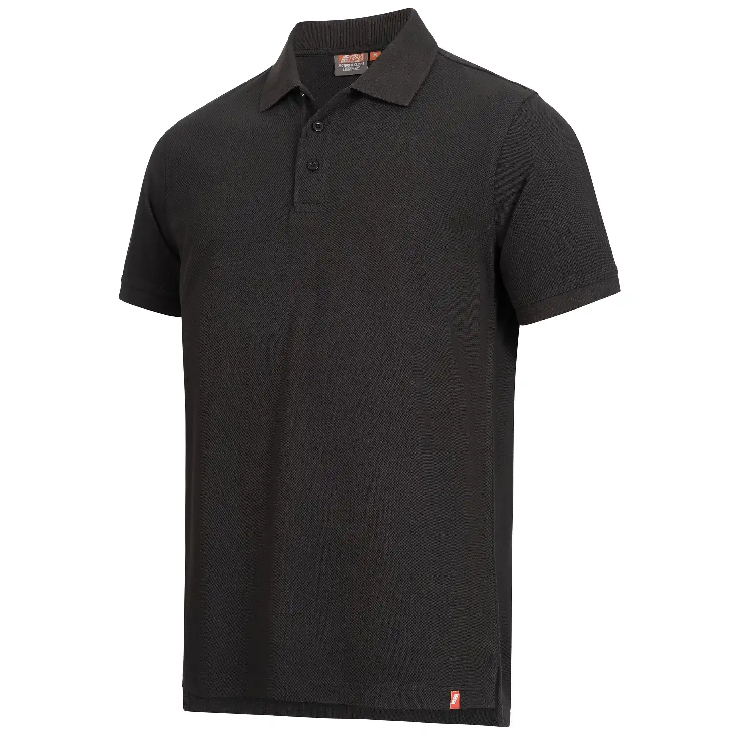 Polo-Shirt "MOTION TEX LIGHT" in schwarz, XL - Thumbnail 1
