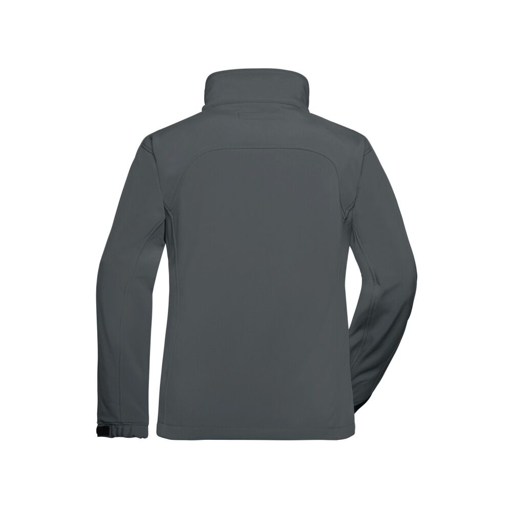 Damen Softshell Jacke in carbon, S - Thumbnail 2