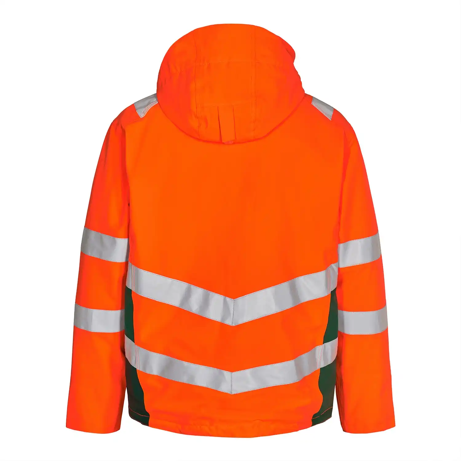 Warnschutz Winterjacke "1946-930" Safety Kl. 3 in orange/grün, L - Thumbnail 2