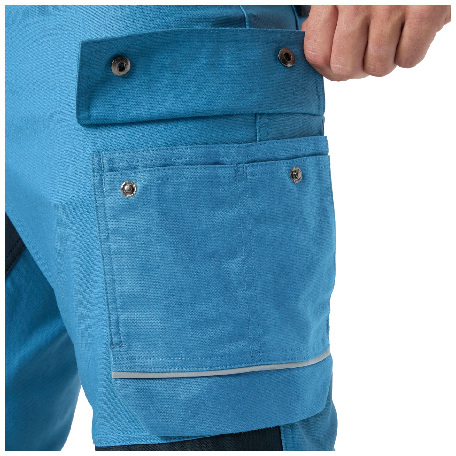Bundhose "OXFORD 2.0 CNCT" in steinblau, C44 - Thumbnail 4