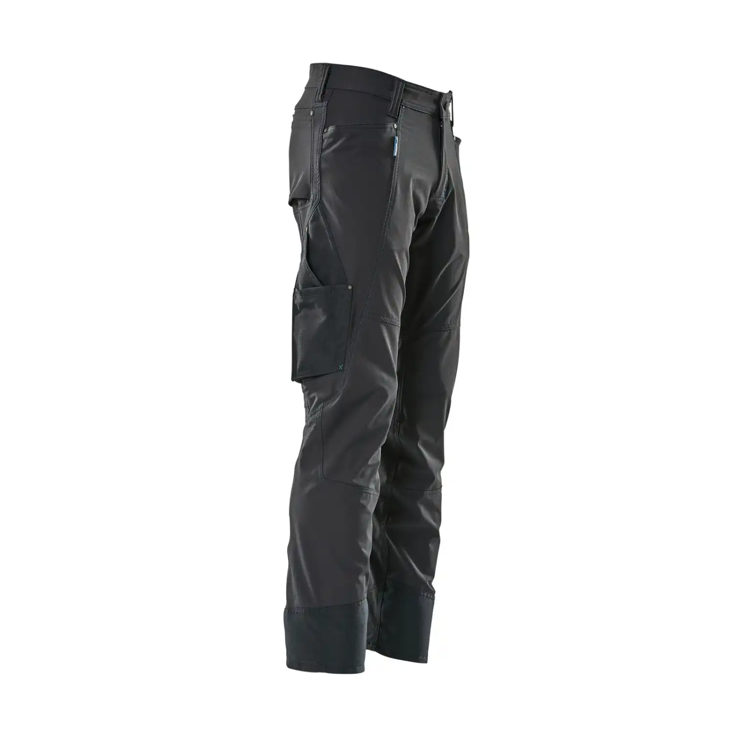 Bundhose Stretch Advanced in schwarzblau, 76C42 - Thumbnail 4