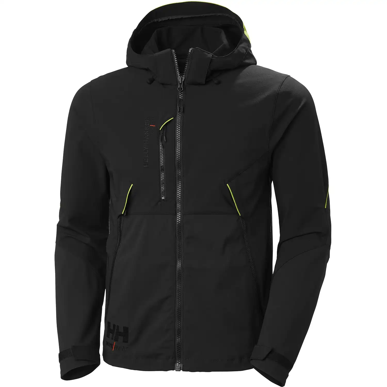 Bundjacke "MAGNI EVO" schwarz in L - Thumbnail 1