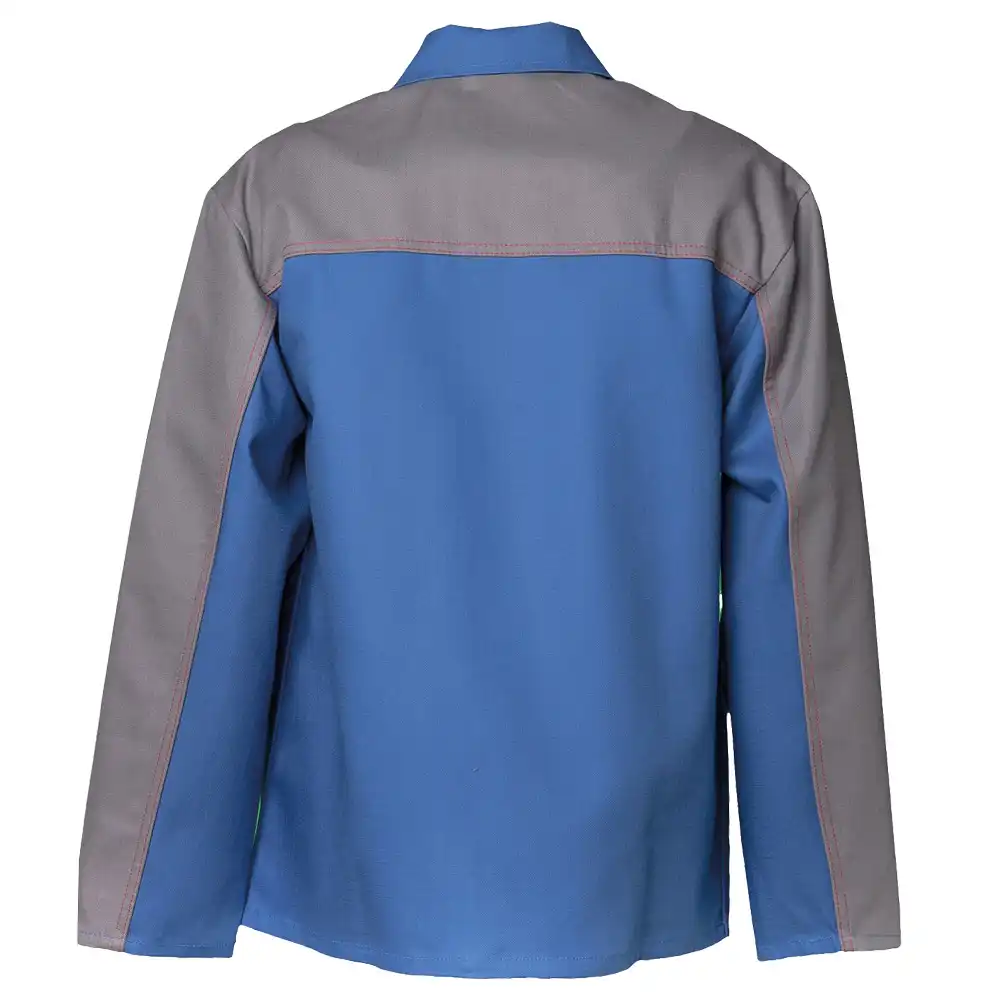 Multinorm Bundjacke 2-lagig "MAJOR PROTECT" kornblau/grau in 44 - Thumbnail 2