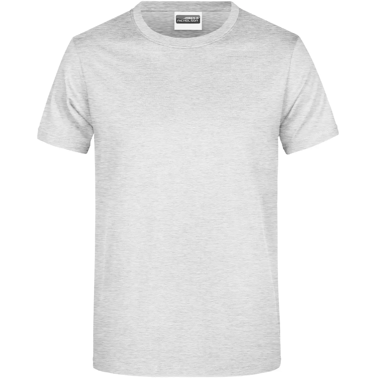 Promo Basic T-Shirt "JN790" 180g/m² in ash, L - Bild 1