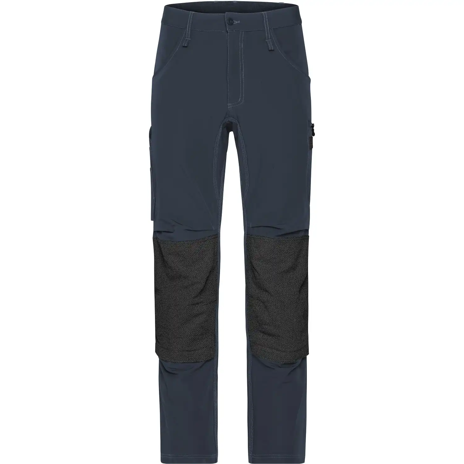 Stretch Bundhose "JN1813" Slim Line in carbon, 48 - Bild 1