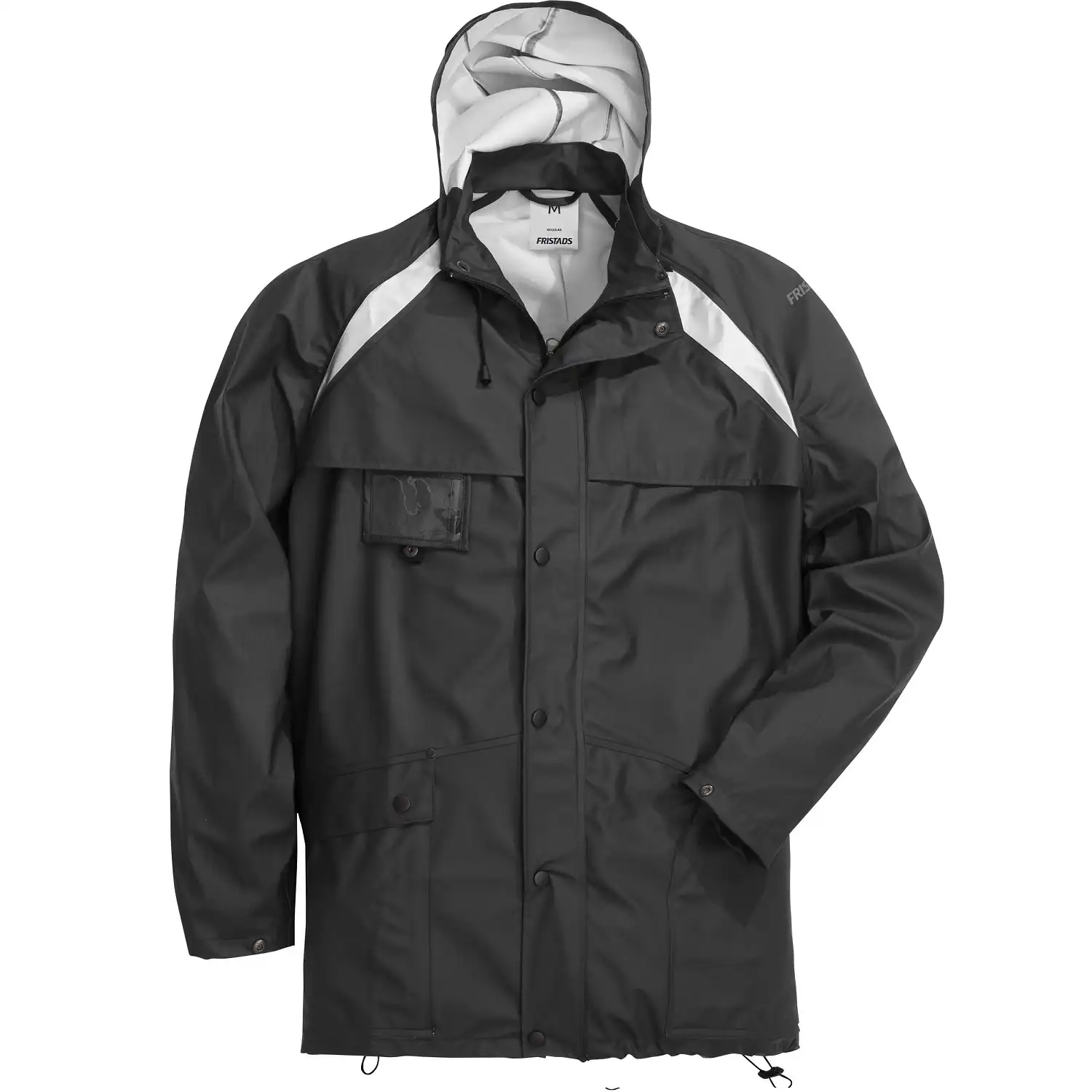 Regenjacke "432 RS" in schwarz, XXS - Thumbnail 1