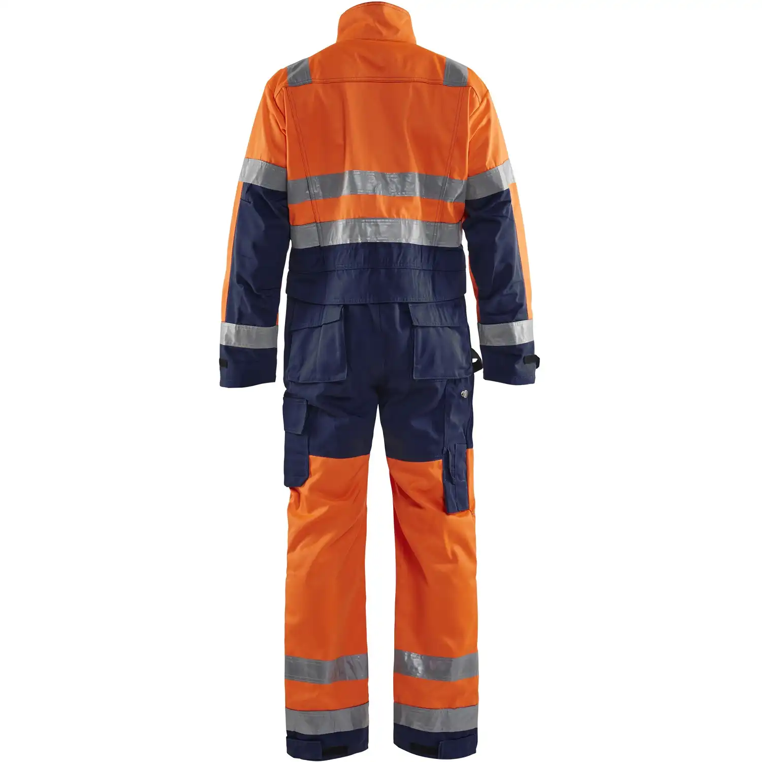 Warnschutz Overall "6373" in orange/marine, C46 - Thumbnail 2